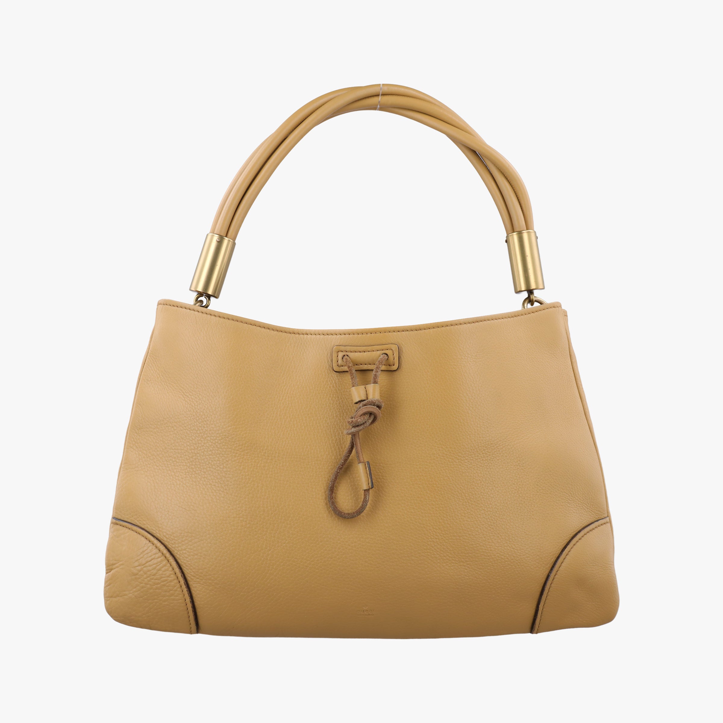 Vintage Gucci Hobo Camel Leather 109147 handbag | stylenewstar