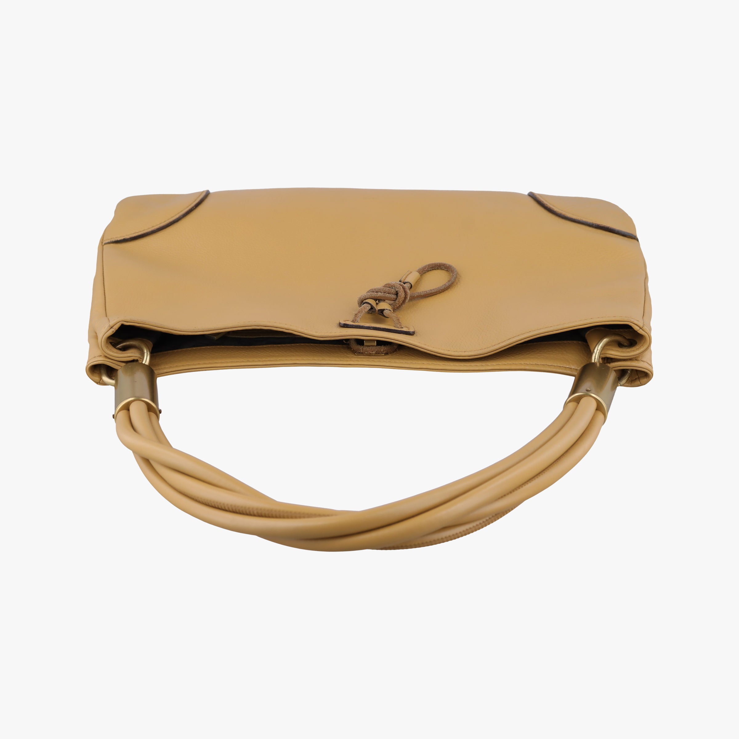 Vintage Gucci Hobo Camel Leather 109147 handbag | stylenewstar