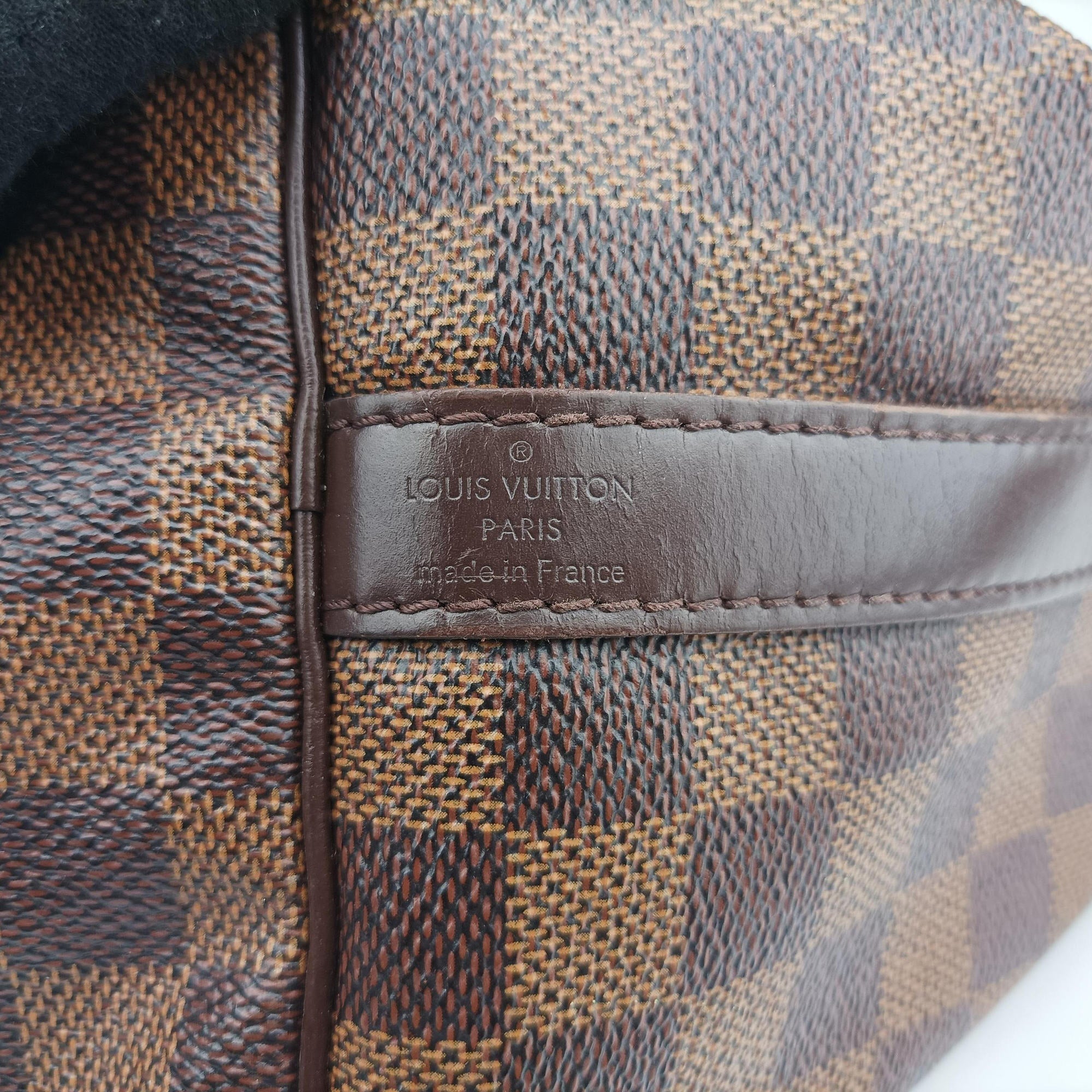 Secondhand Louis Vuitton Speedy Bandouliere30 EBENE Damier Canvas N41183 shoulderbag | stylenewstar