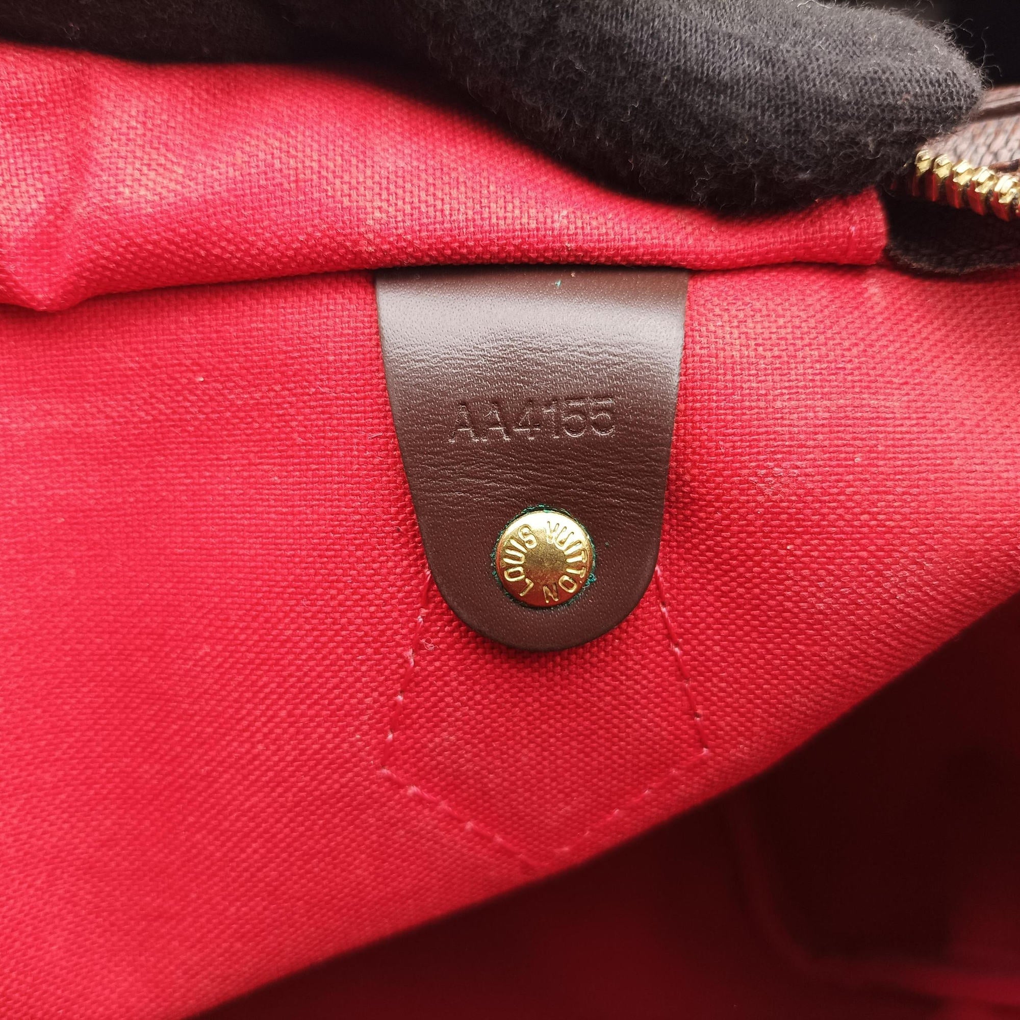 Secondhand Louis Vuitton Speedy Bandouliere30 EBENE Damier Canvas N41183 shoulderbag | stylenewstar
