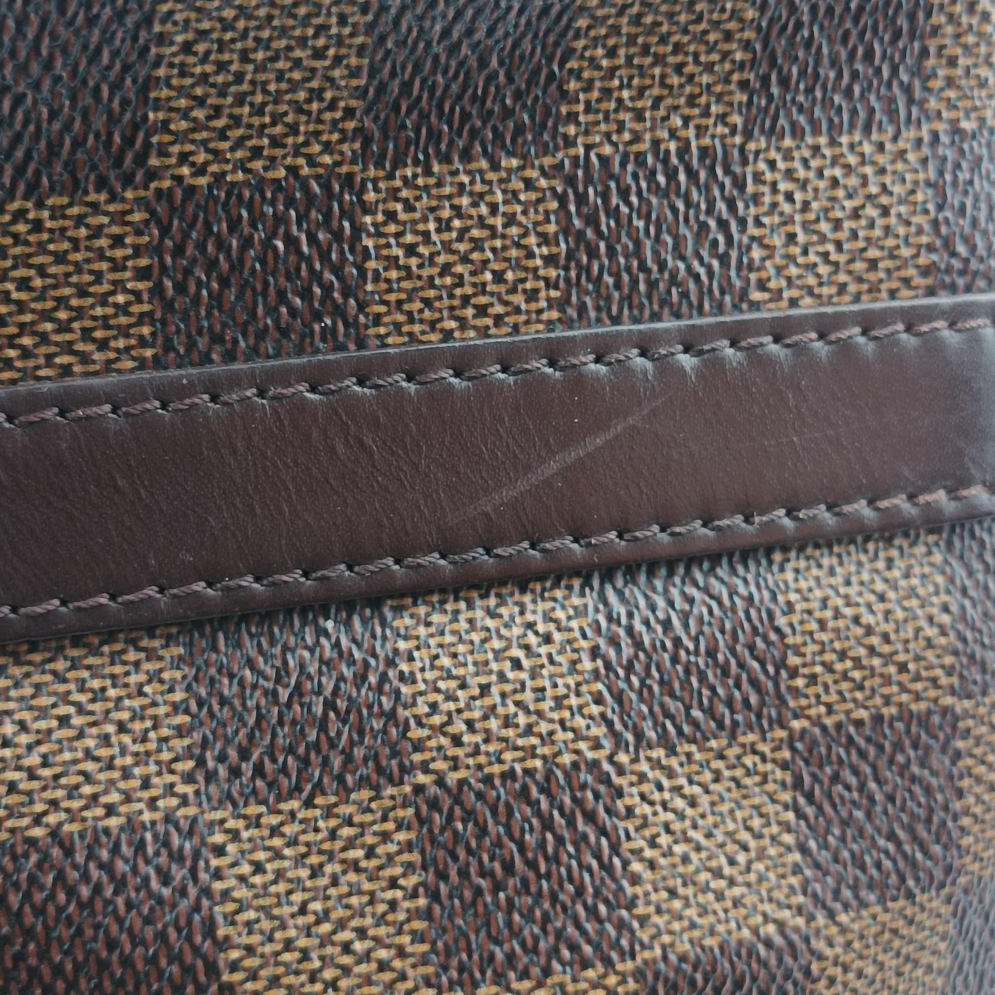 Secondhand Louis Vuitton Speedy Bandouliere30 EBENE Damier Canvas N41183 shoulderbag | stylenewstar