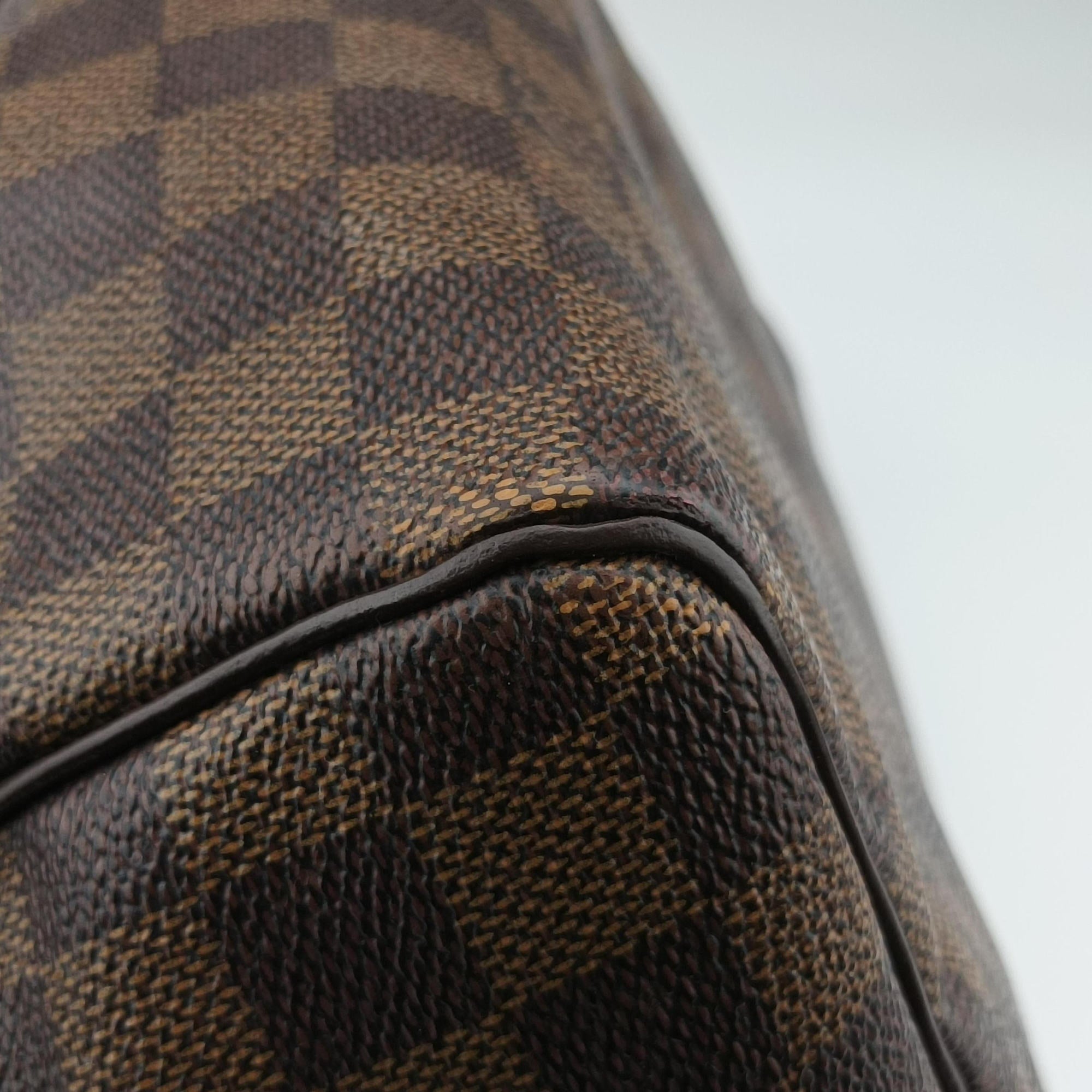 Secondhand Louis Vuitton Speedy Bandouliere30 EBENE Damier Canvas N41183 shoulderbag | stylenewstar