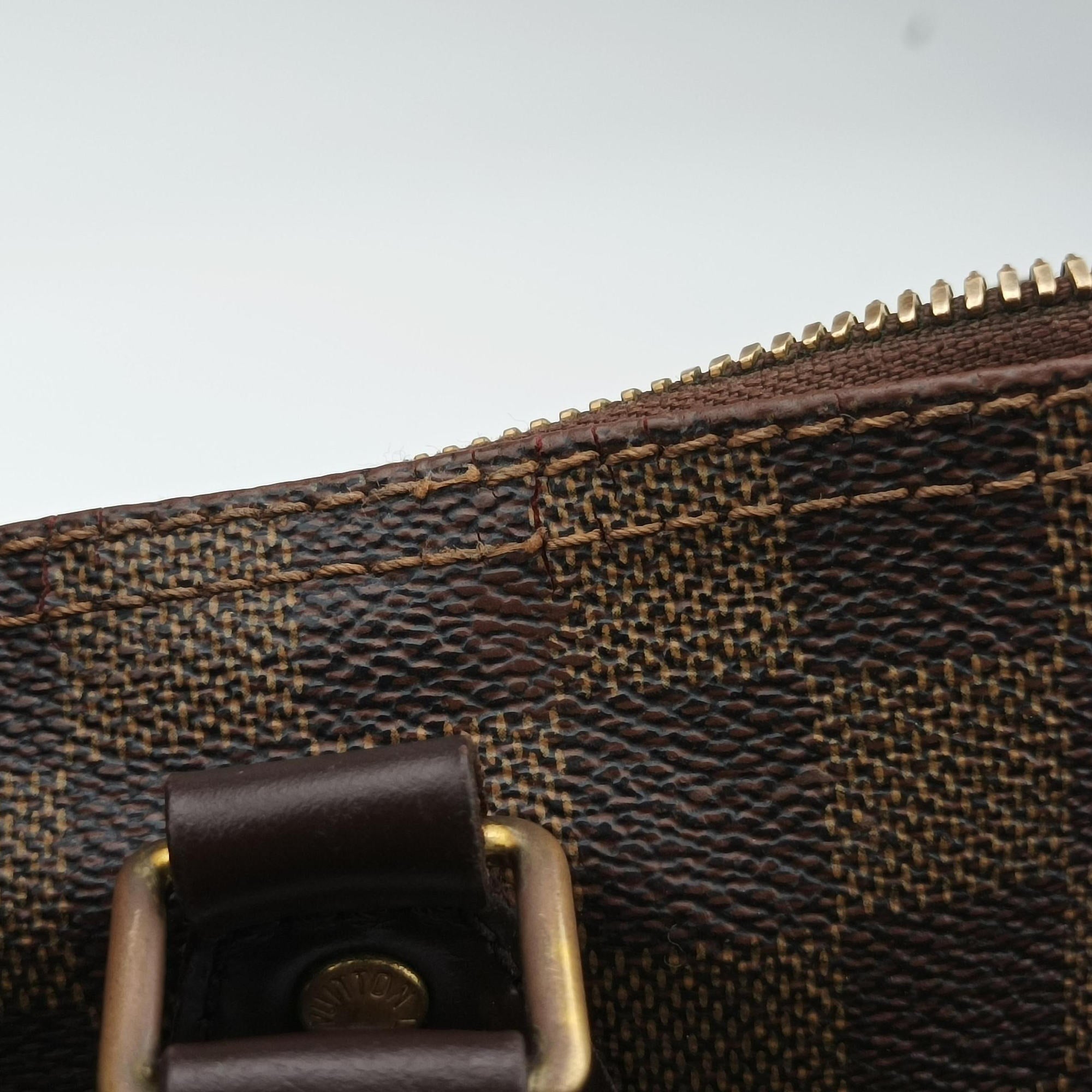 Secondhand Louis Vuitton Speedy Bandouliere30 EBENE Damier Canvas N41183 shoulderbag | stylenewstar