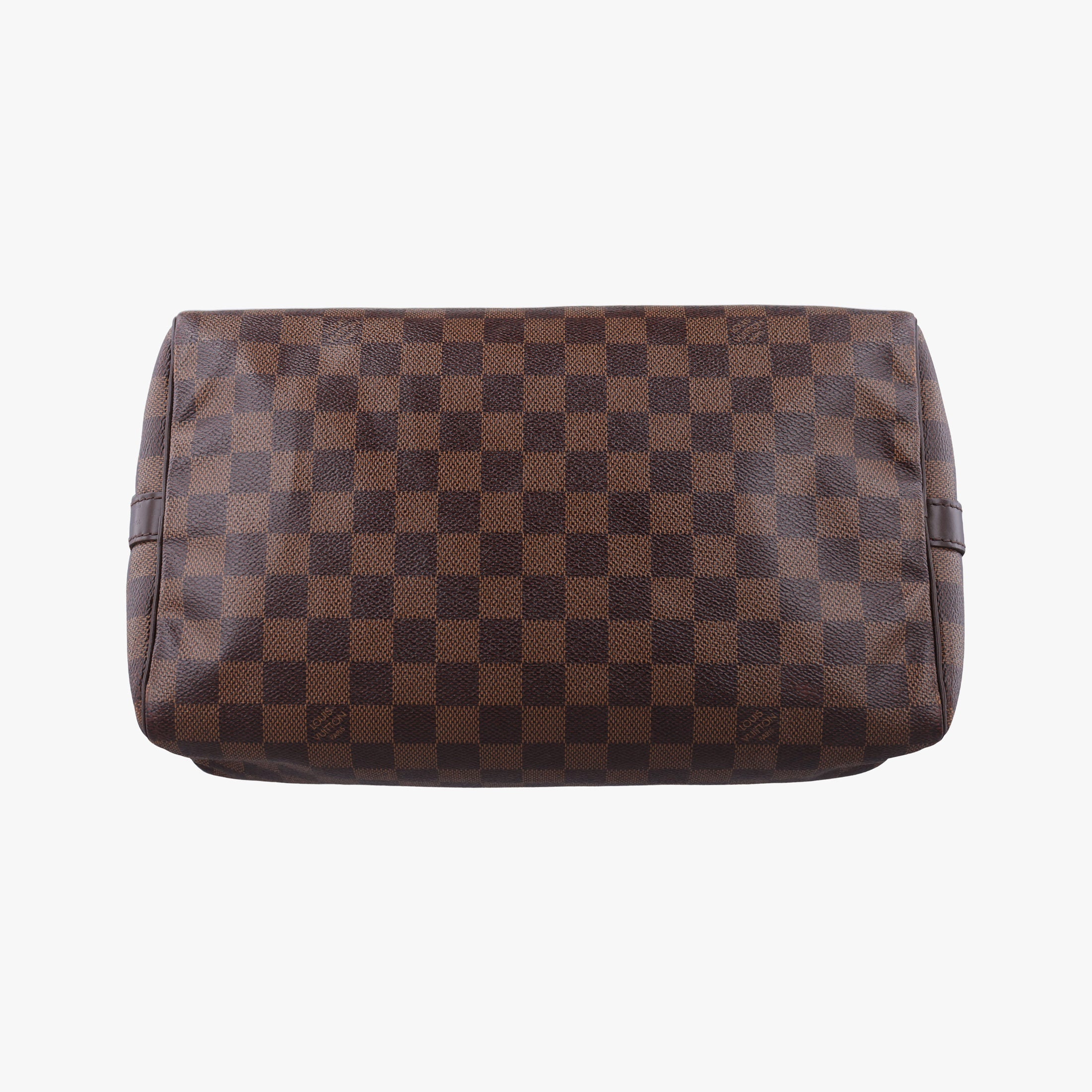 Secondhand Louis Vuitton Speedy Bandouliere30 EBENE Damier Canvas N41183 shoulderbag | stylenewstar