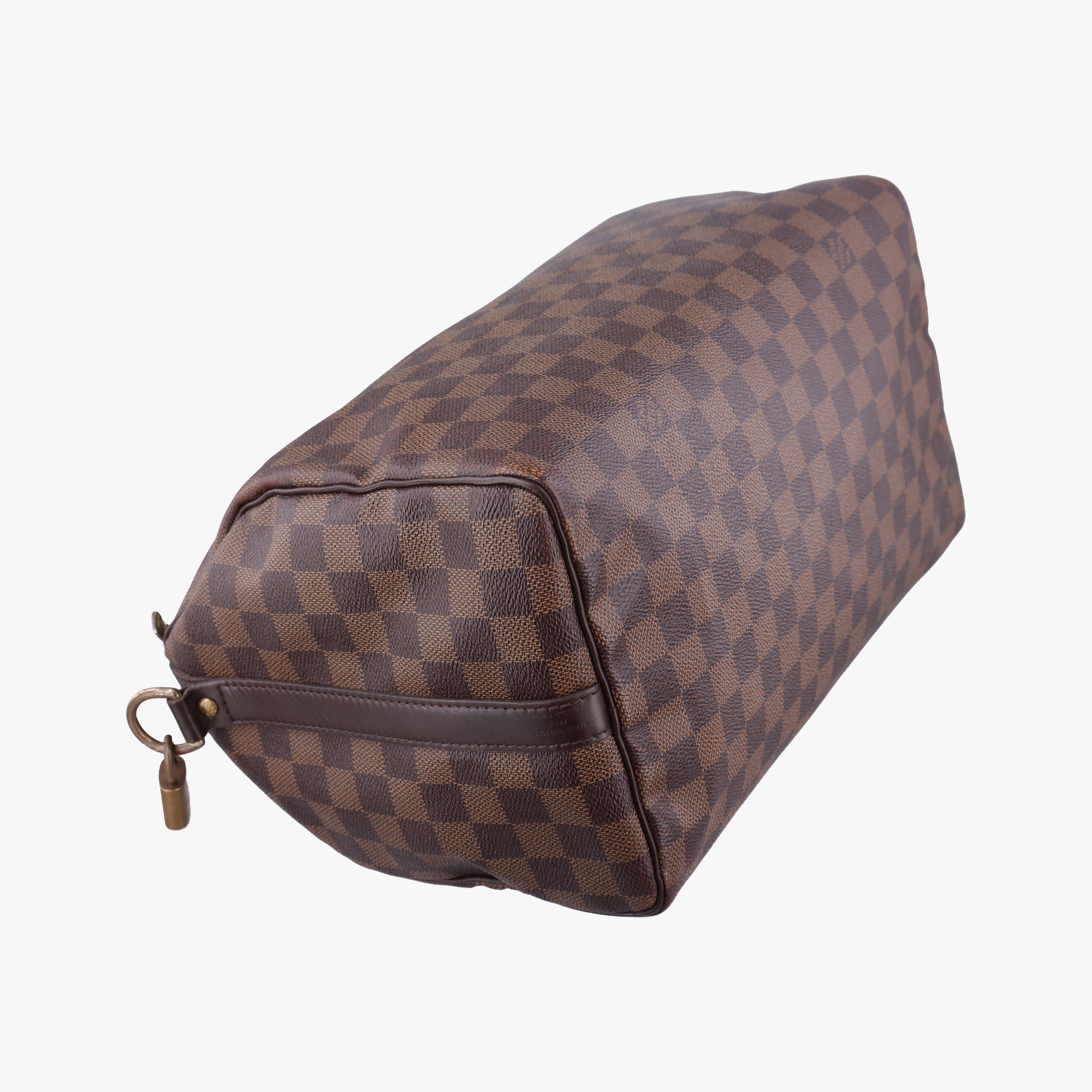 Secondhand Louis Vuitton Speedy Bandouliere30 EBENE Damier Canvas N41183 shoulderbag | stylenewstar