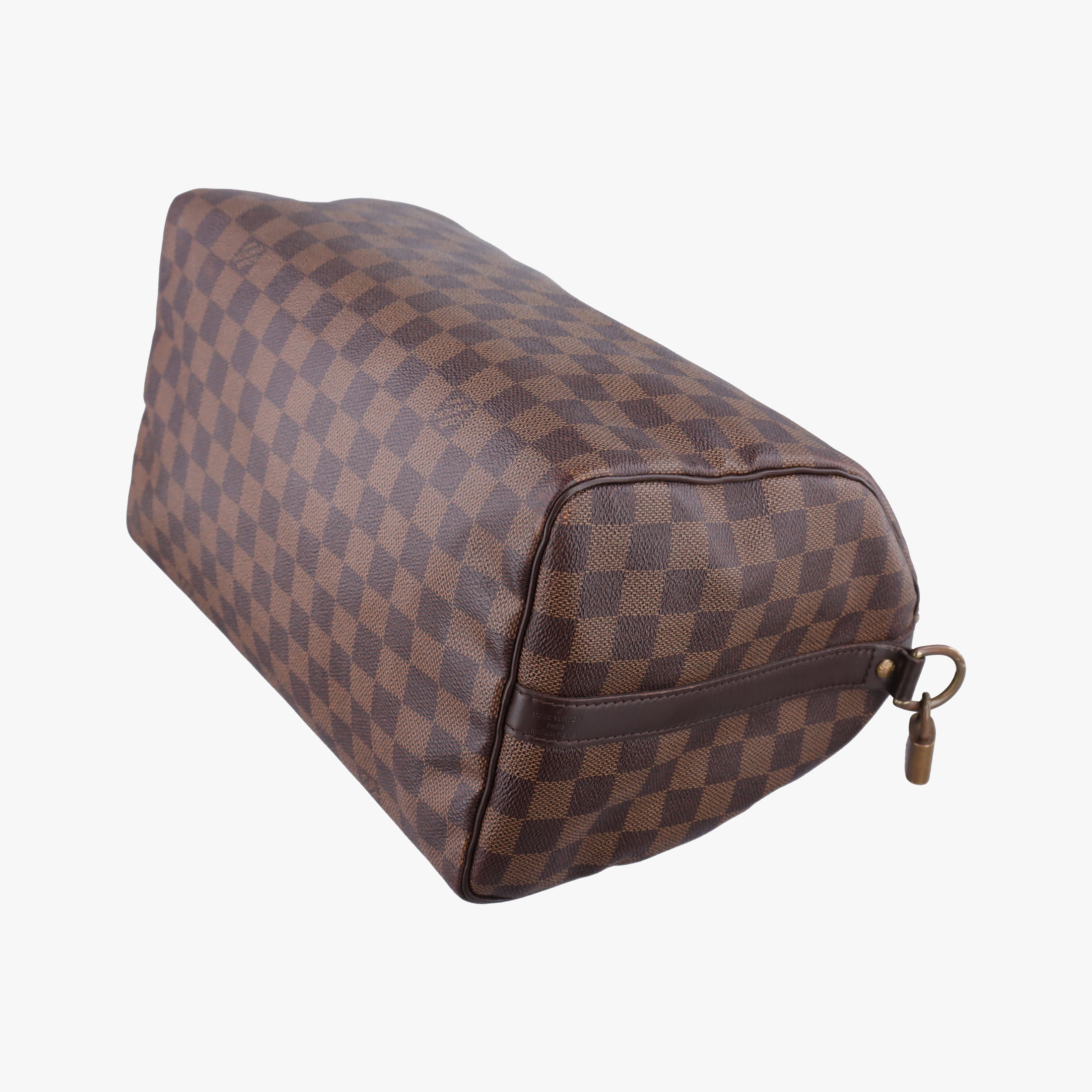 Secondhand Louis Vuitton Speedy Bandouliere30 EBENE Damier Canvas N41183 shoulderbag | stylenewstar