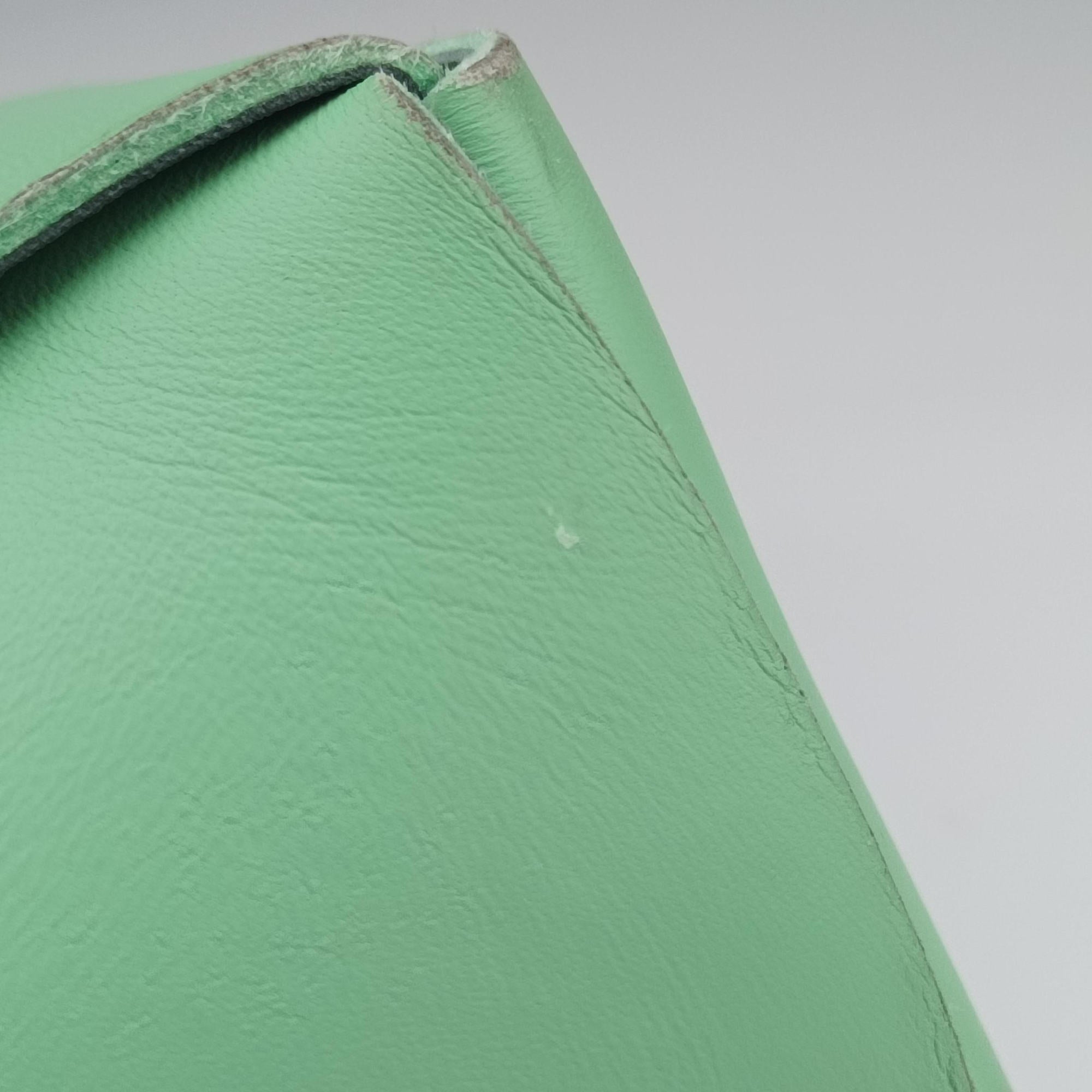 Vintage Bottega Veneta THE ARCO Tote Green lambskin  shoulderbag | stylenewstar