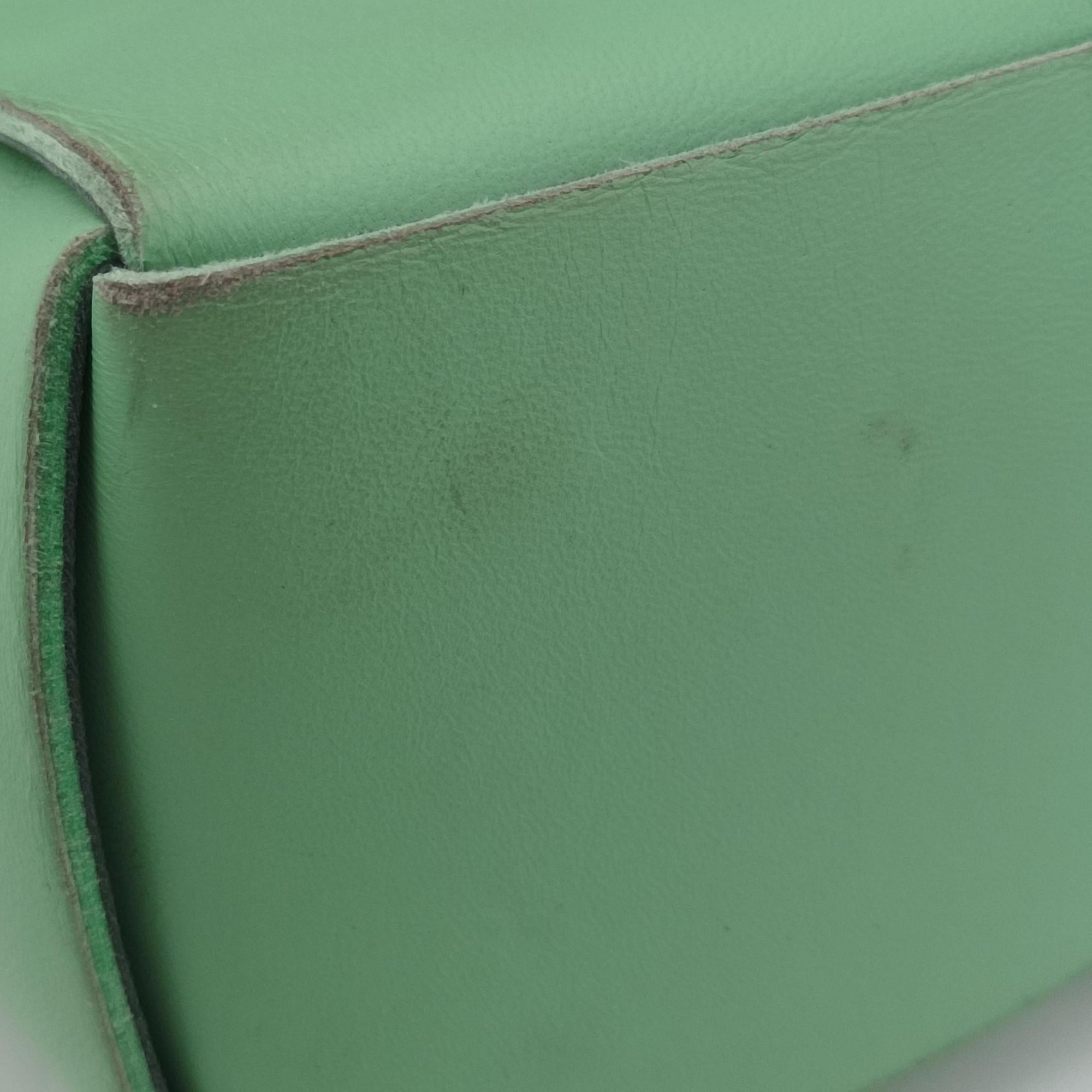 Vintage Bottega Veneta THE ARCO Tote Green lambskin  shoulderbag | stylenewstar