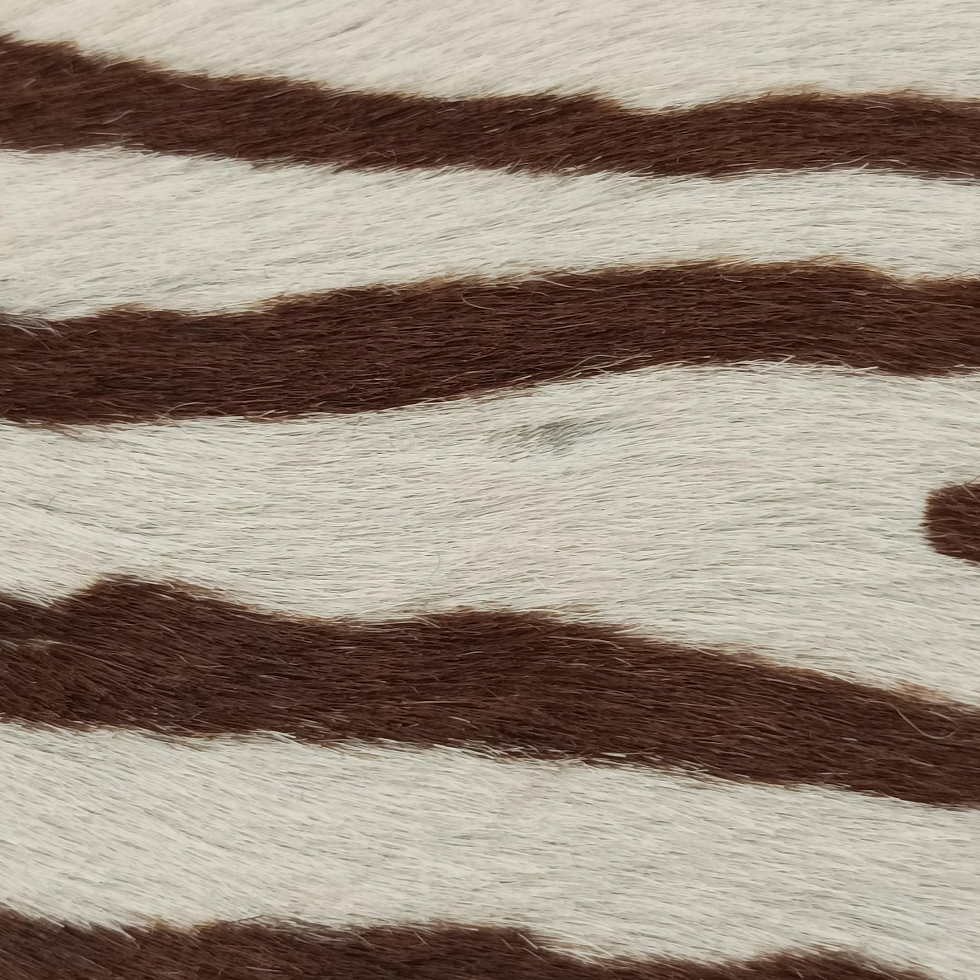 Vintage Prada AnimalierZebra Print Brown×White Moro Pony Hair  shoulderbag | stylenewstar