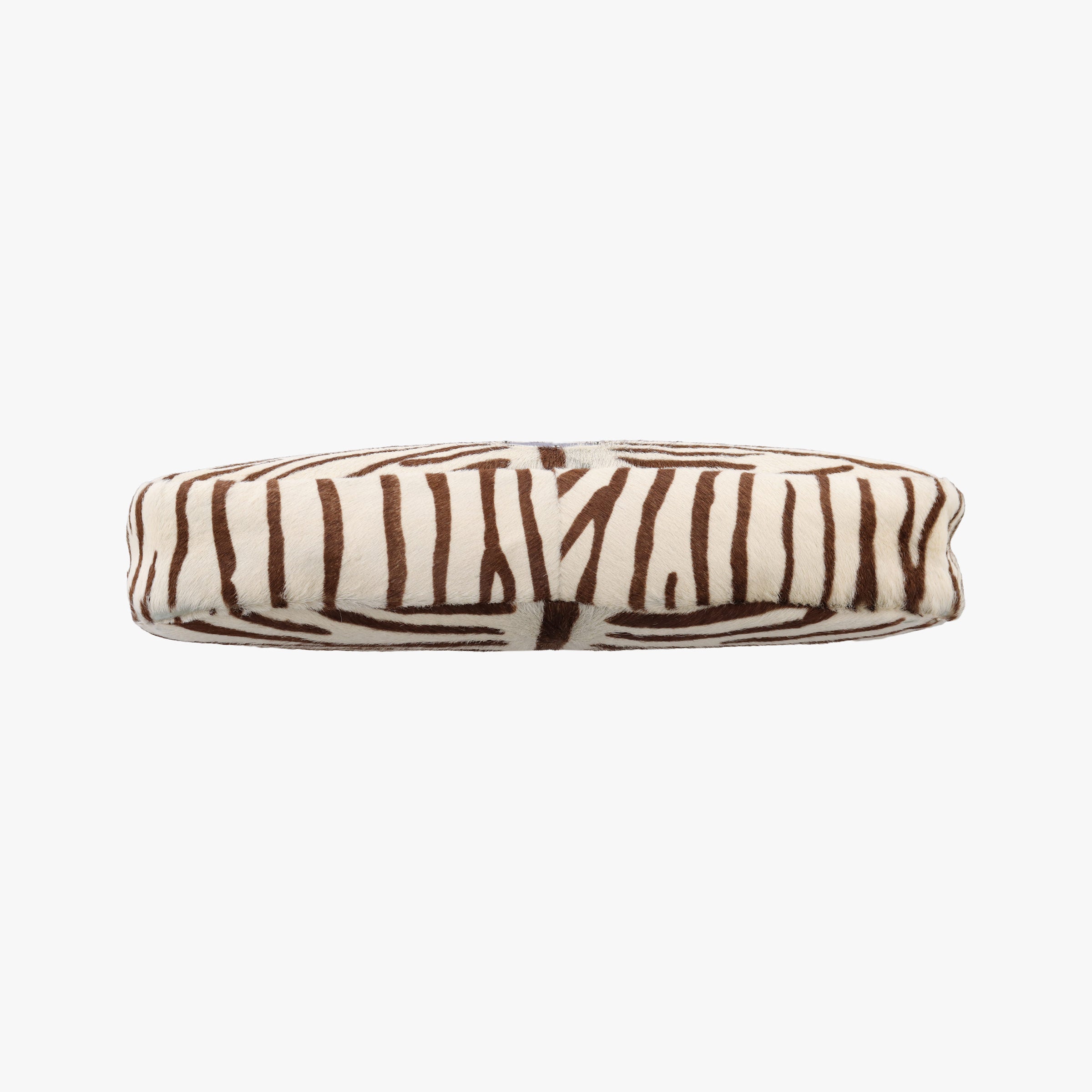 Vintage Prada AnimalierZebra Print Brown×White Moro Pony Hair  shoulderbag | stylenewstar