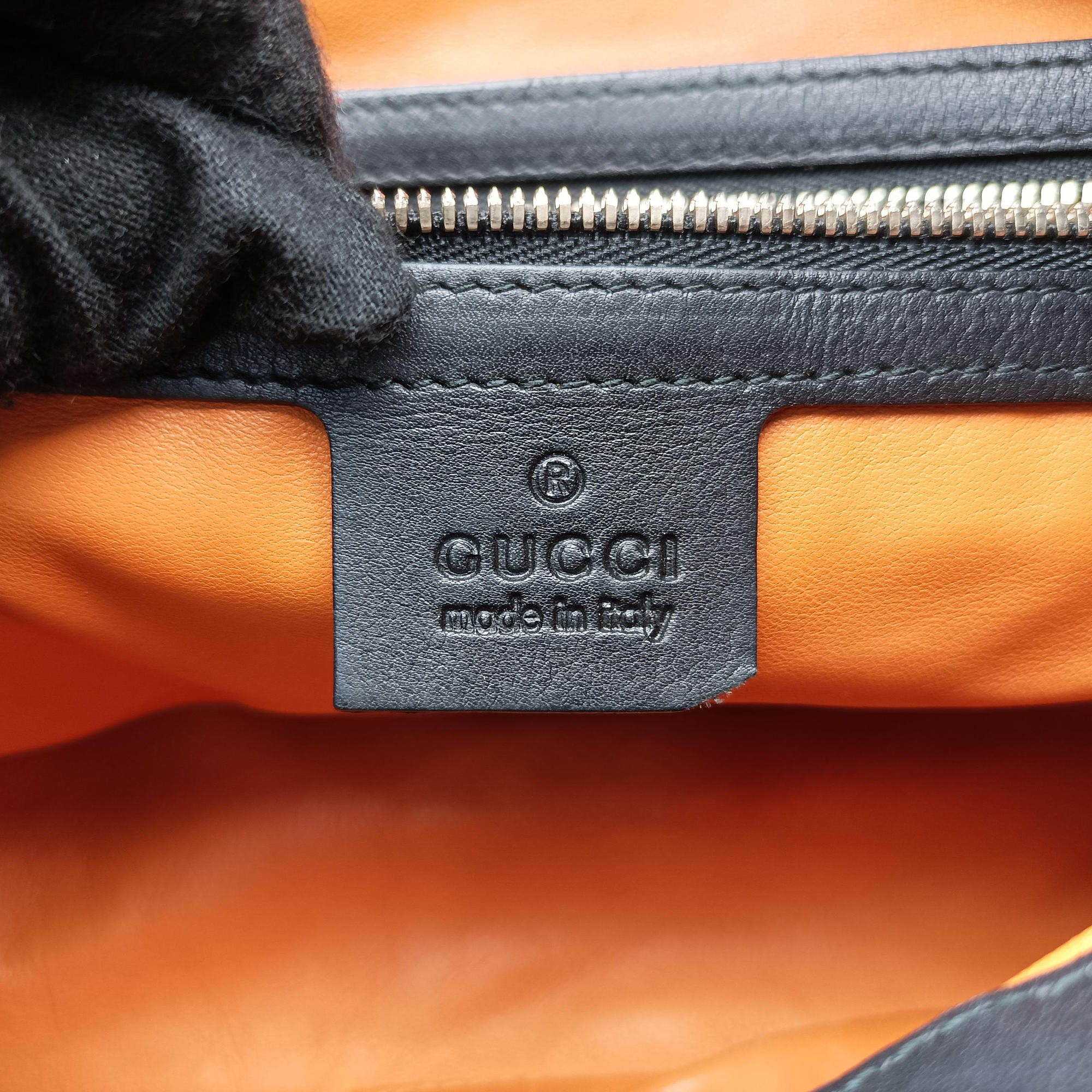 Vintage Gucci New Jackie Black Suede 277520 shoulderbag | stylenewstar