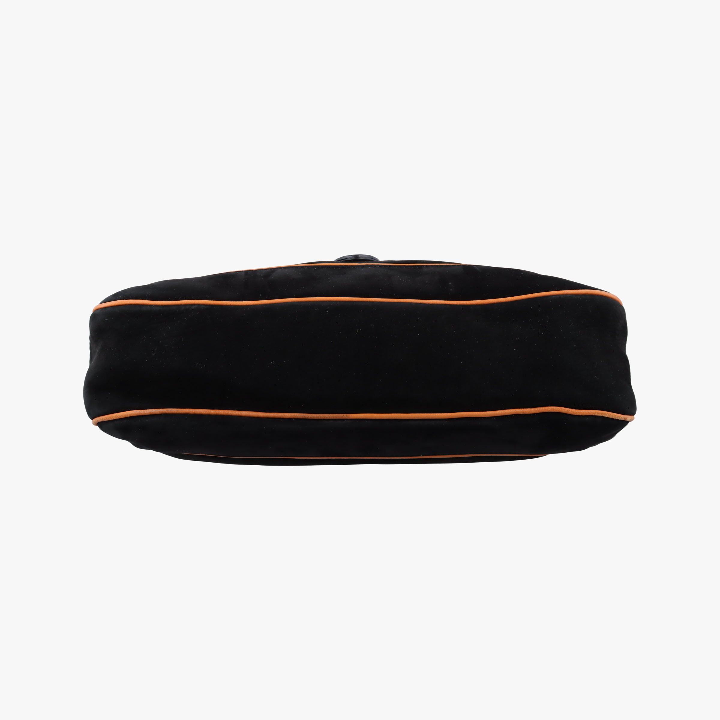 Vintage Gucci New Jackie Black Suede 277520 shoulderbag | stylenewstar