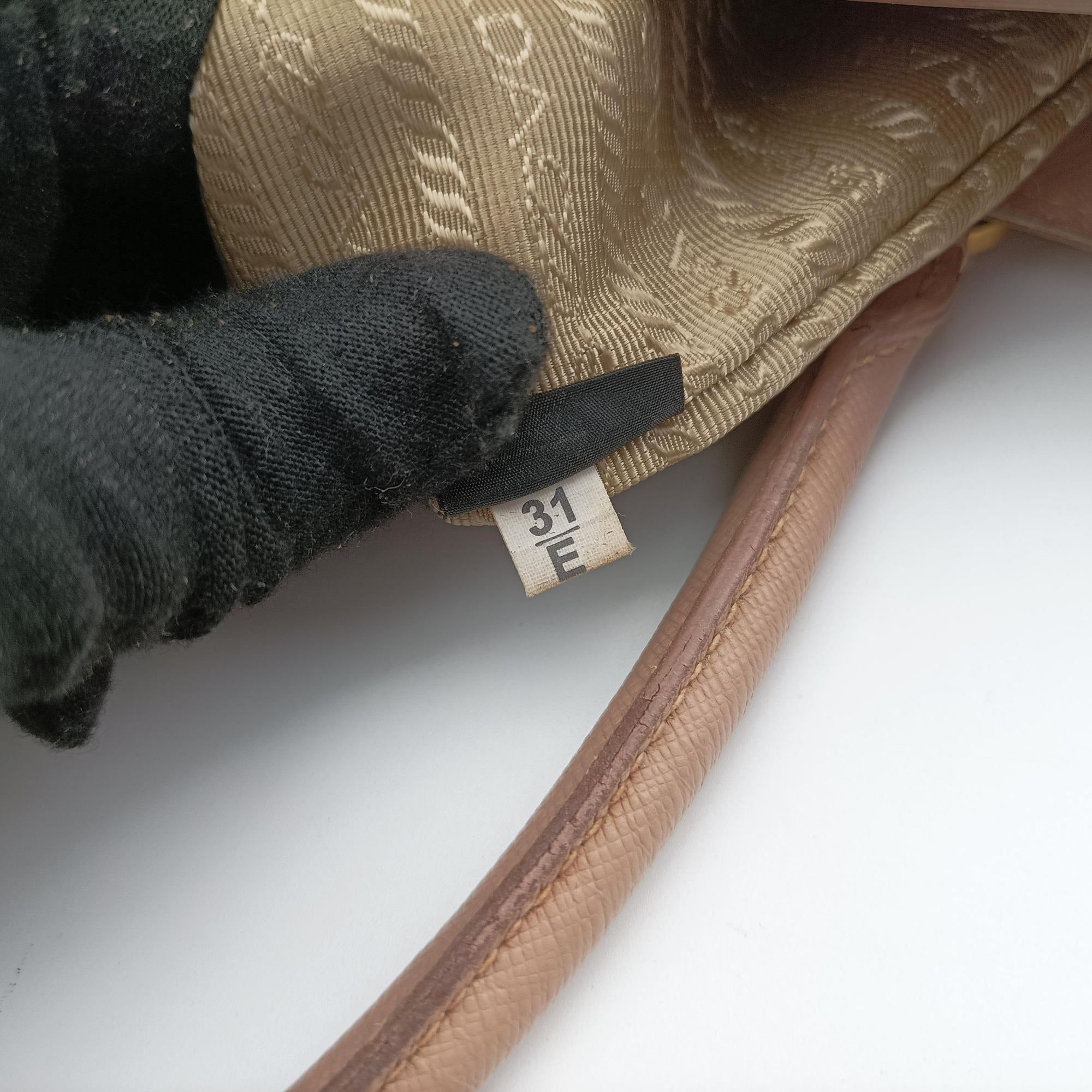 Pre-owned Prada Galleria Pink SAFFIANO Leather BN2274 handbag | stylenewstar