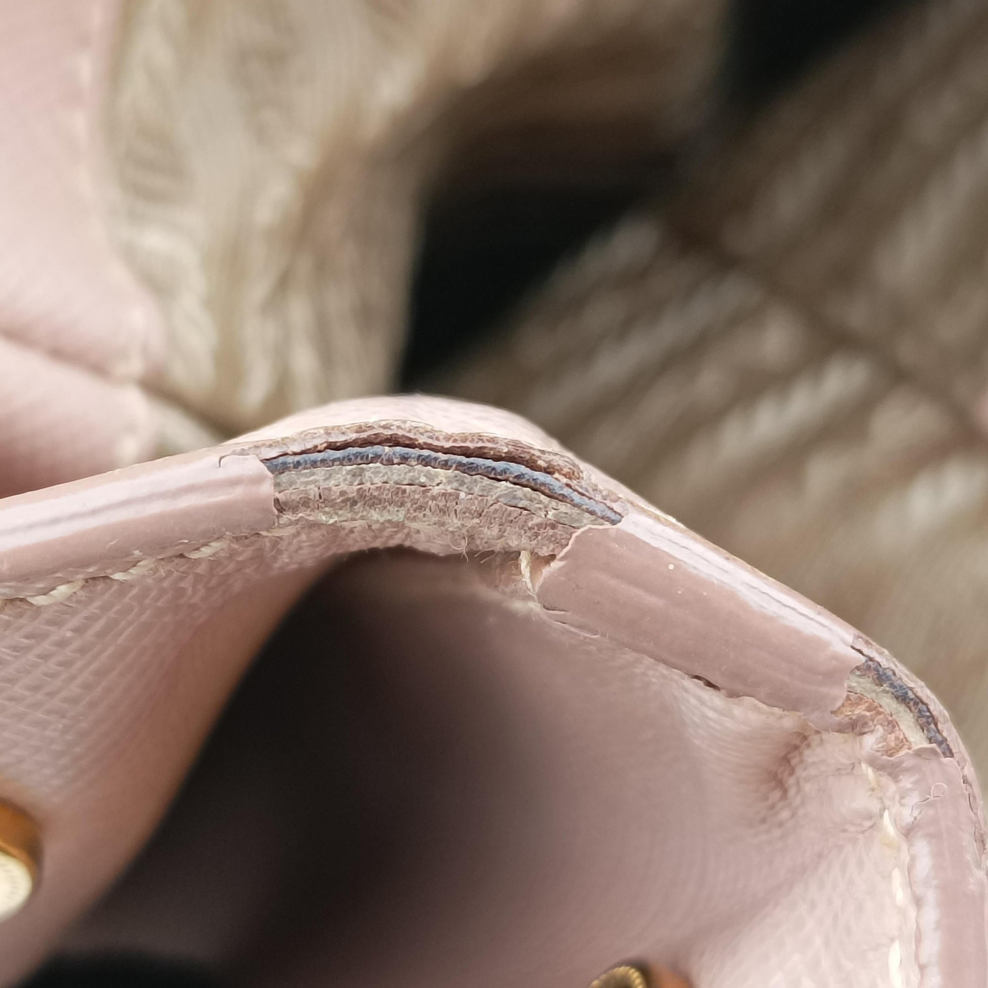 Pre-owned Prada Galleria Pink SAFFIANO Leather BN2274 handbag | stylenewstar