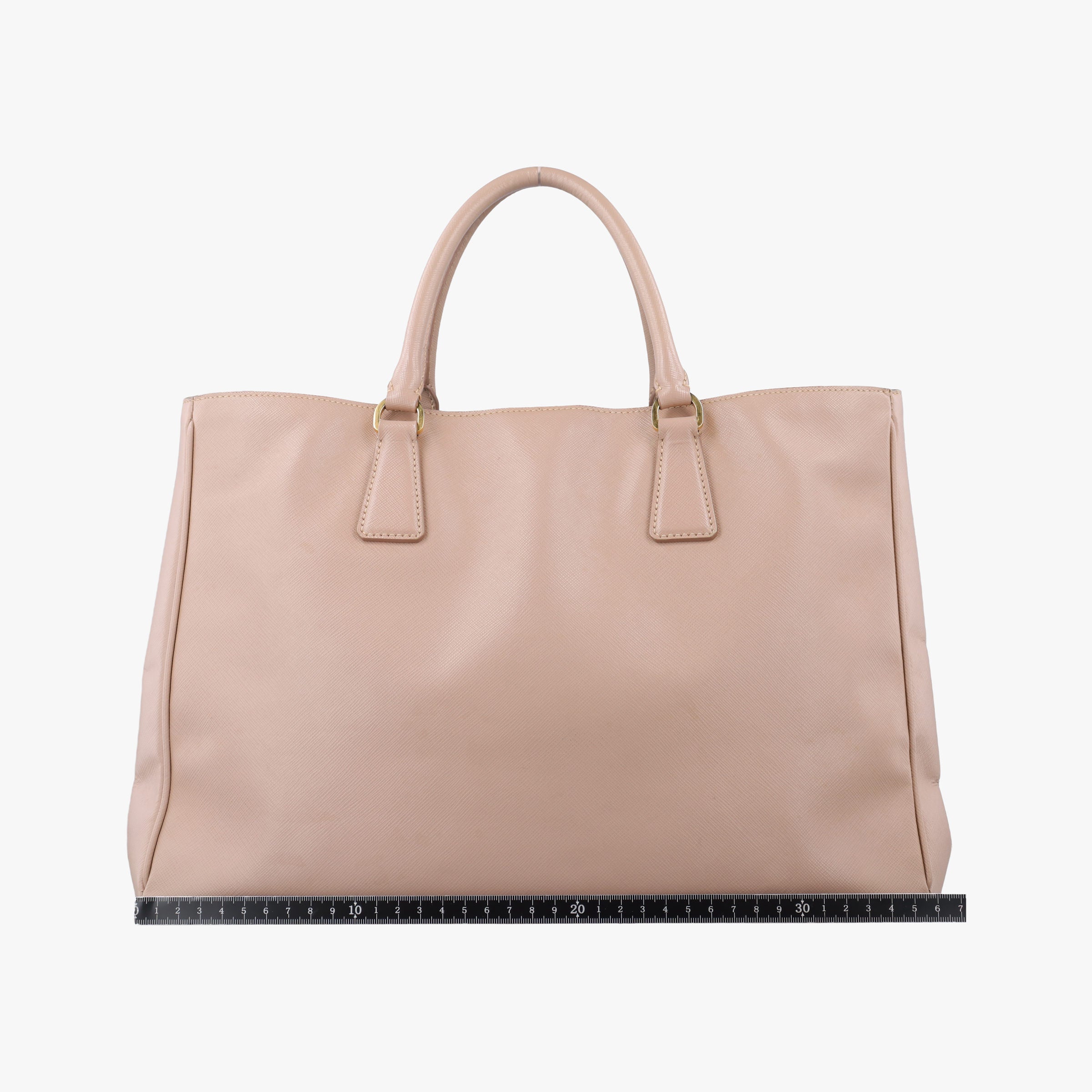 Pre-owned Prada Galleria Pink SAFFIANO Leather BN2274 handbag | stylenewstar
