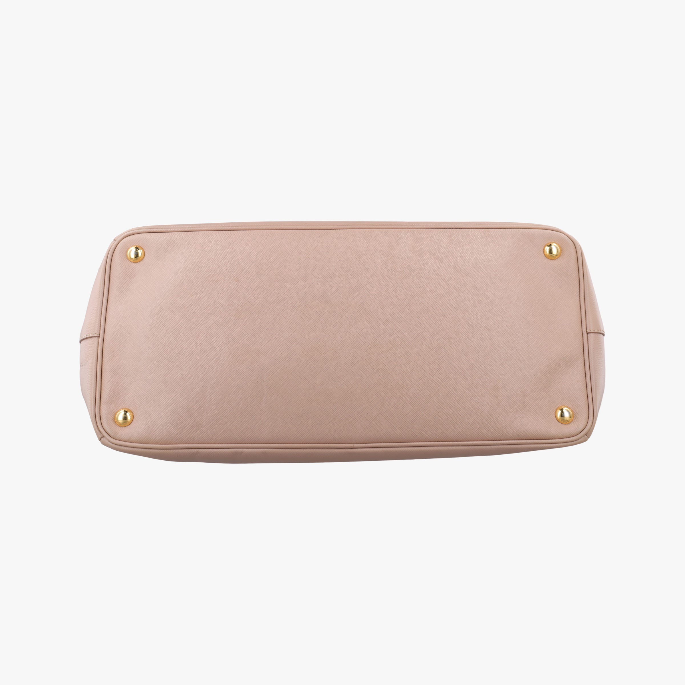 Pre-owned Prada Galleria Pink SAFFIANO Leather BN2274 handbag | stylenewstar