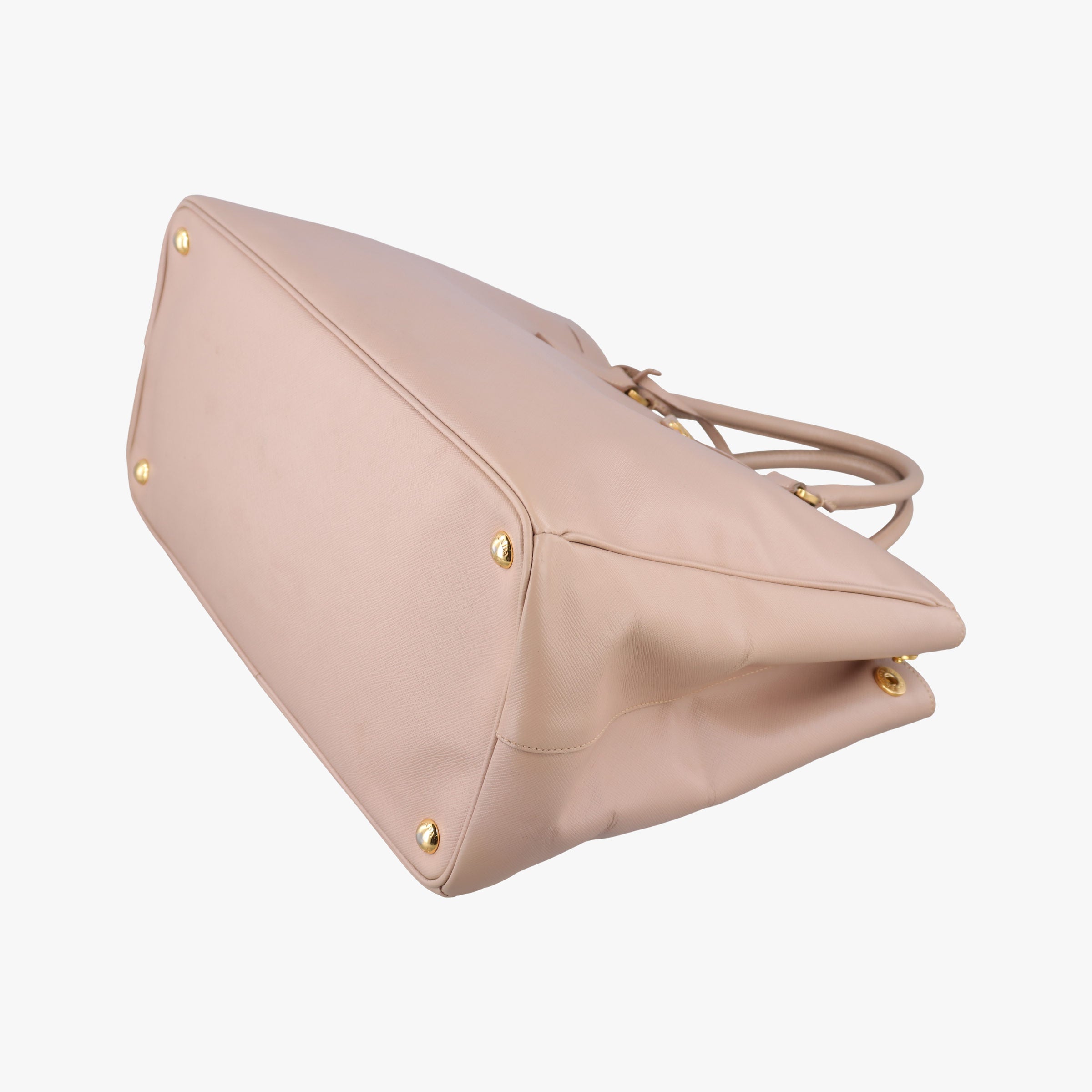 Pre-owned Prada Galleria Pink SAFFIANO Leather BN2274 handbag | stylenewstar