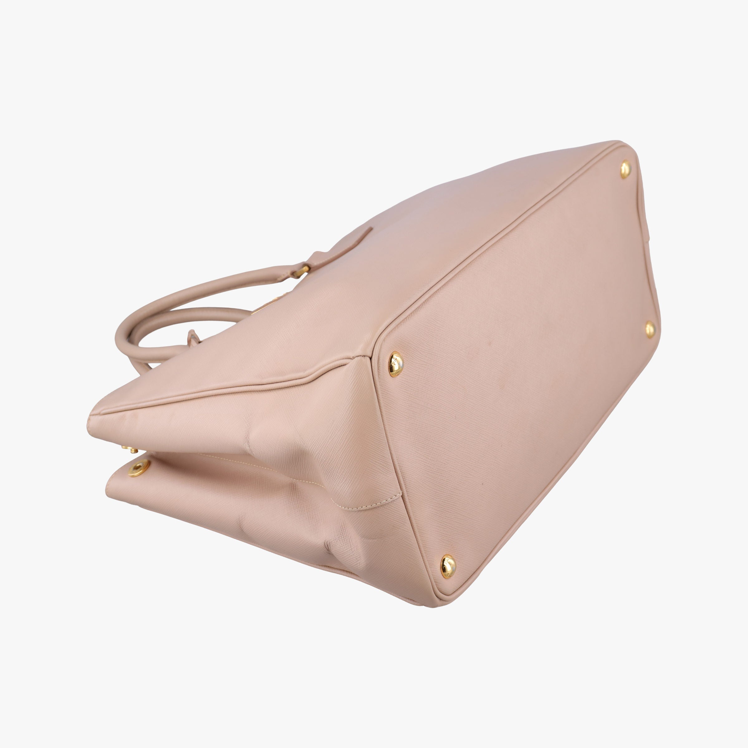 Pre-owned Prada Galleria Pink SAFFIANO Leather BN2274 handbag | stylenewstar