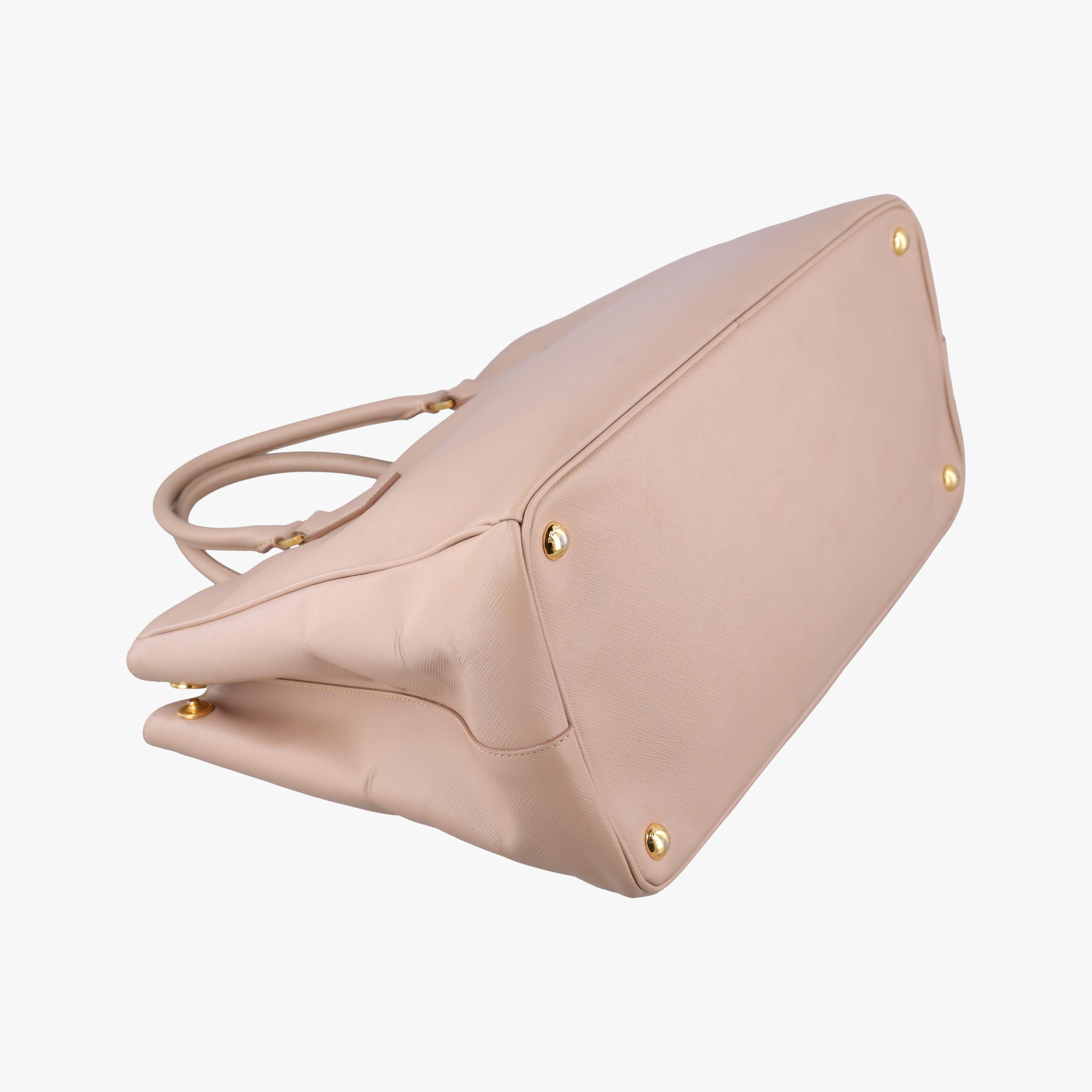 Pre-owned Prada Galleria Pink SAFFIANO Leather BN2274 handbag | stylenewstar