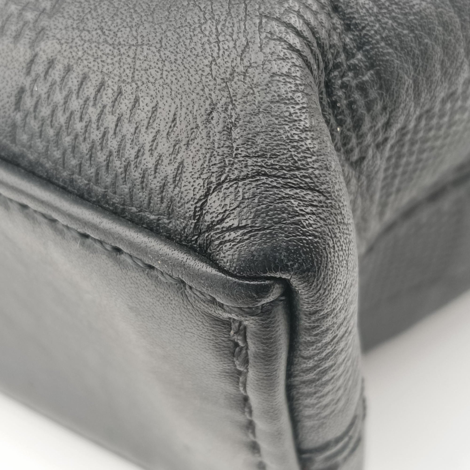 Vintage Louis Vuitton Porte Document Jour Noir Damier Infini N41248 handbag | stylenewstar