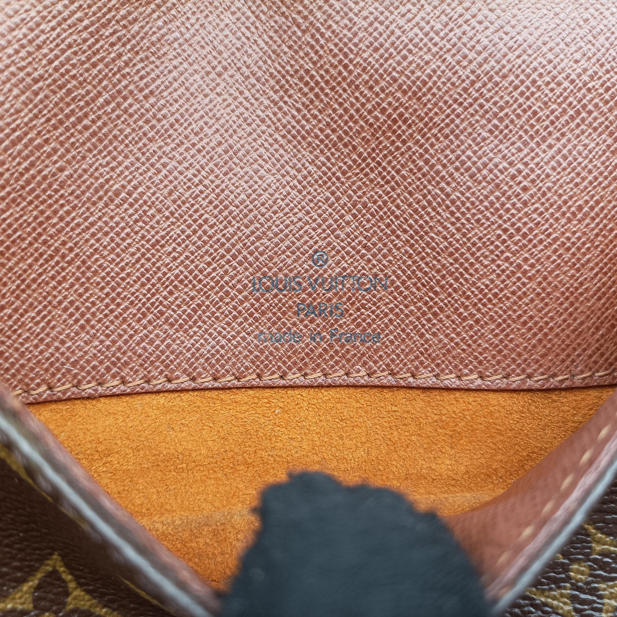 Pre-owned Louis Vuitton Mustet Brown Monogram Canvas M51256 shoulderbag | stylenewstar