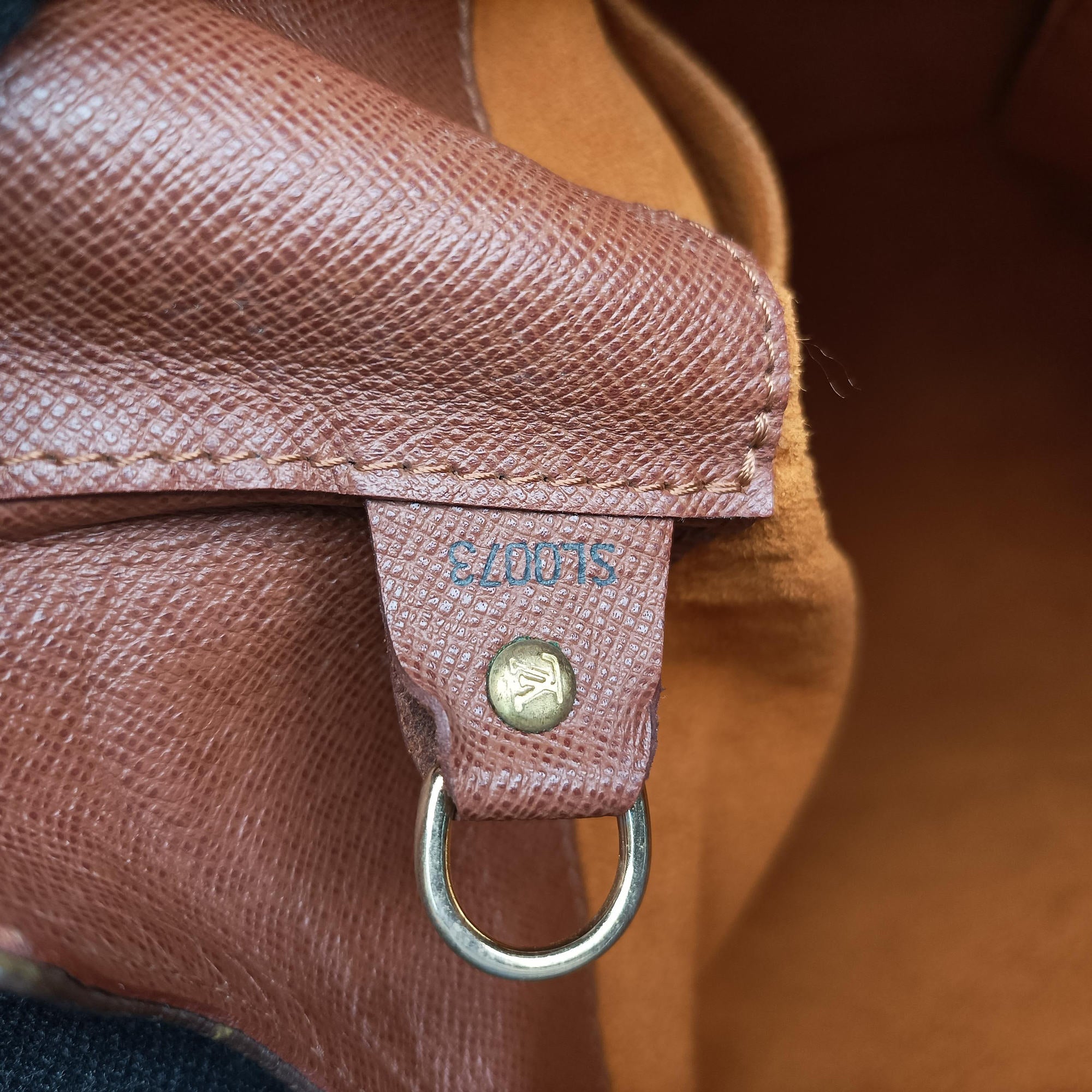 Pre-owned Louis Vuitton Mustet Brown Monogram Canvas M51256 shoulderbag | stylenewstar