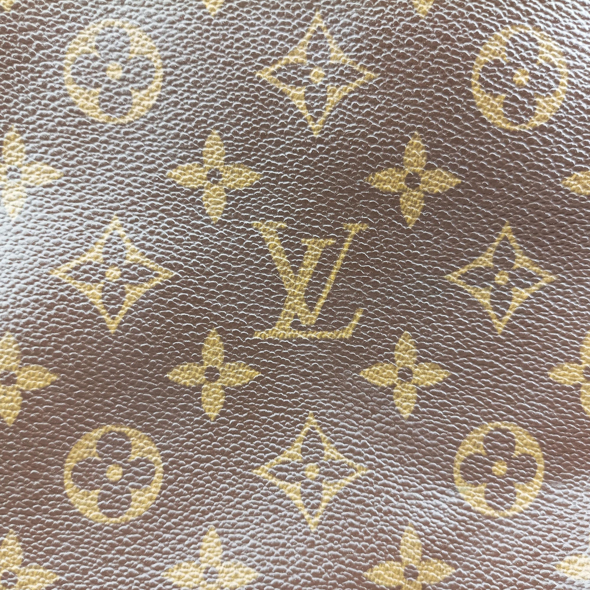 Pre-owned Louis Vuitton Mustet Brown Monogram Canvas M51256 shoulderbag | stylenewstar