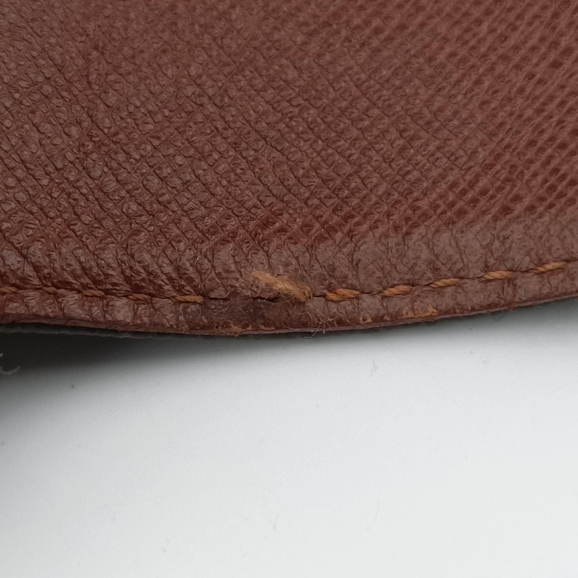 Pre-owned Louis Vuitton Mustet Brown Monogram Canvas M51256 shoulderbag | stylenewstar