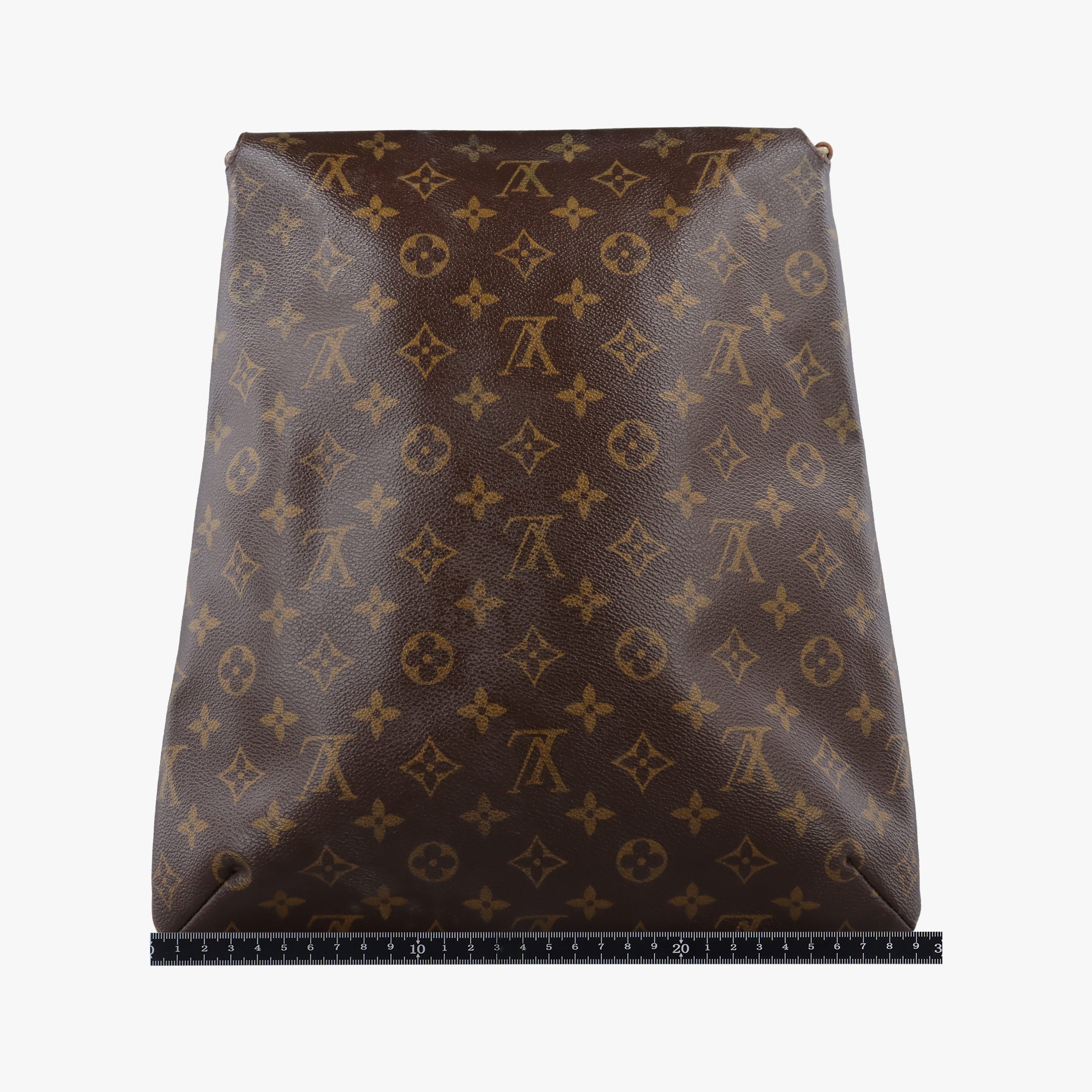Pre-owned Louis Vuitton Mustet Brown Monogram Canvas M51256 shoulderbag | stylenewstar