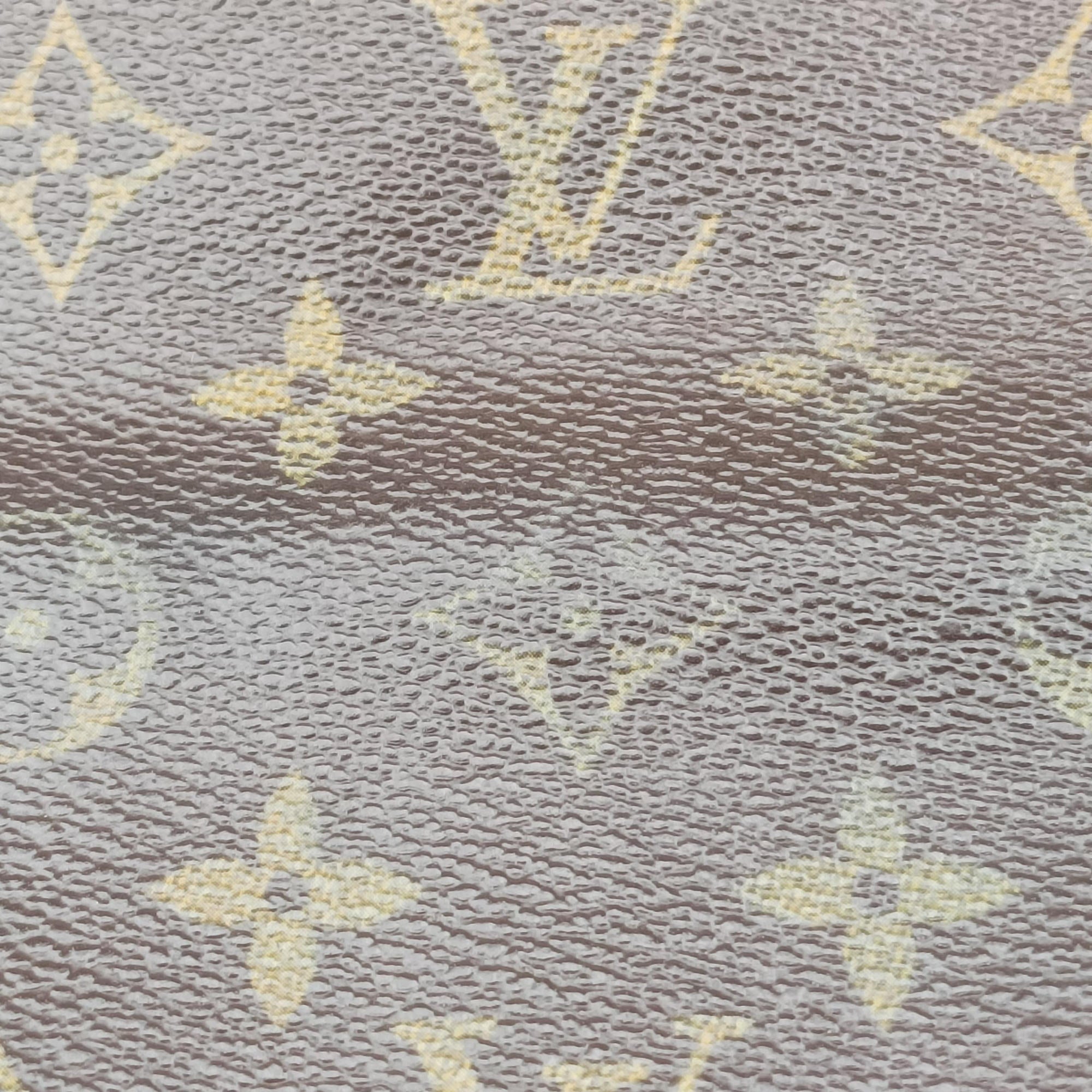 Pre-owned Louis Vuitton Mustet Brown Monogram Canvas M51256 shoulderbag | stylenewstar