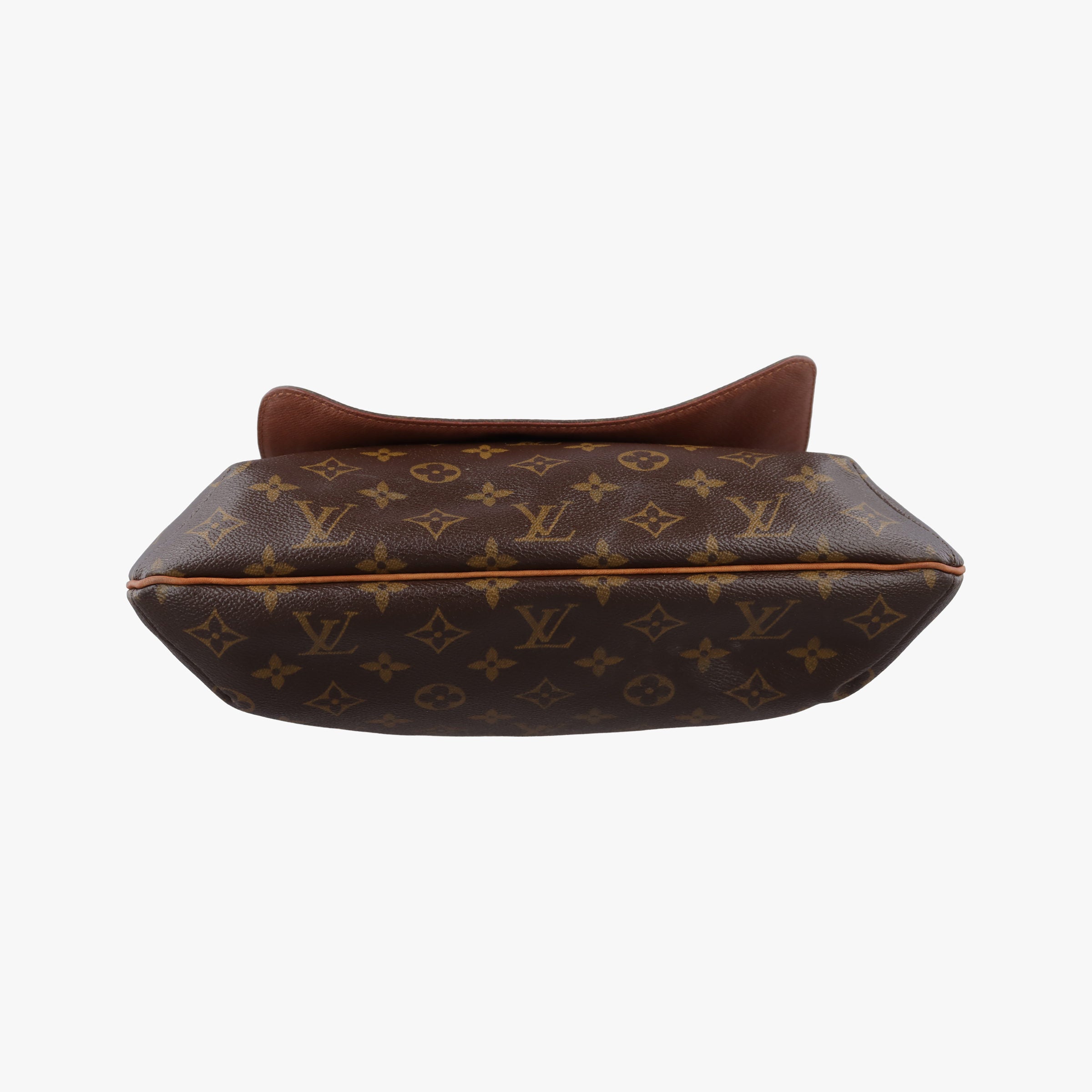 Pre-owned Louis Vuitton Mustet Brown Monogram Canvas M51256 shoulderbag | stylenewstar