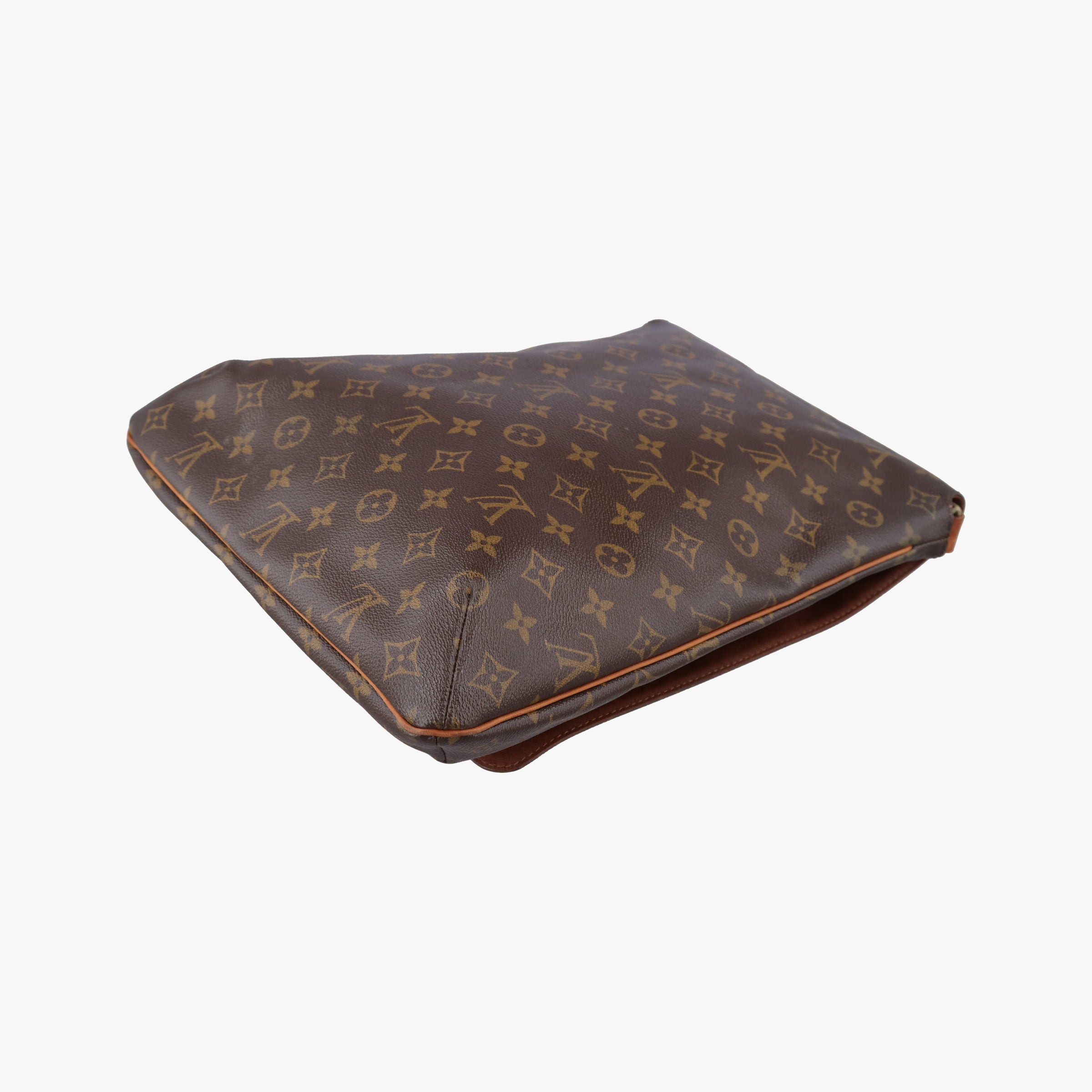 Pre-owned Louis Vuitton Mustet Brown Monogram Canvas M51256 shoulderbag | stylenewstar