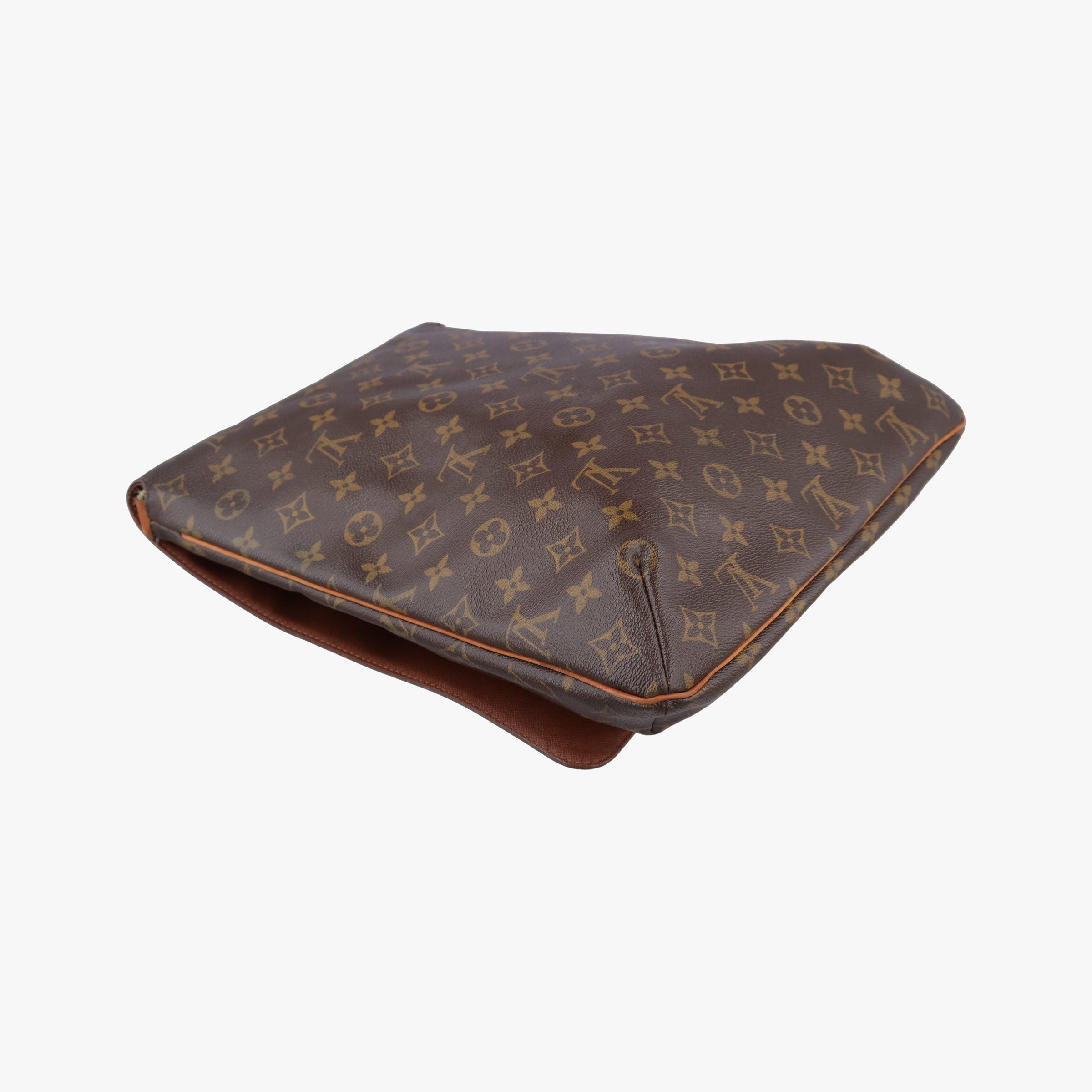 Pre-owned Louis Vuitton Mustet Brown Monogram Canvas M51256 shoulderbag | stylenewstar