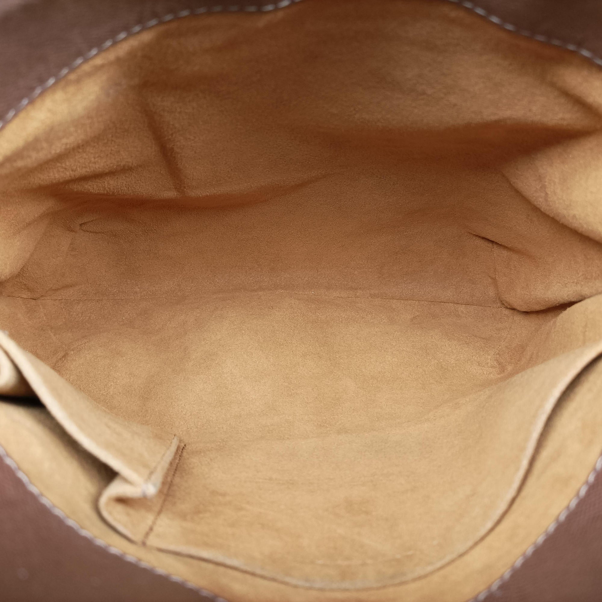Pre-owned Louis Vuitton Mustet Brown Monogram Canvas M51256 shoulderbag | stylenewstar