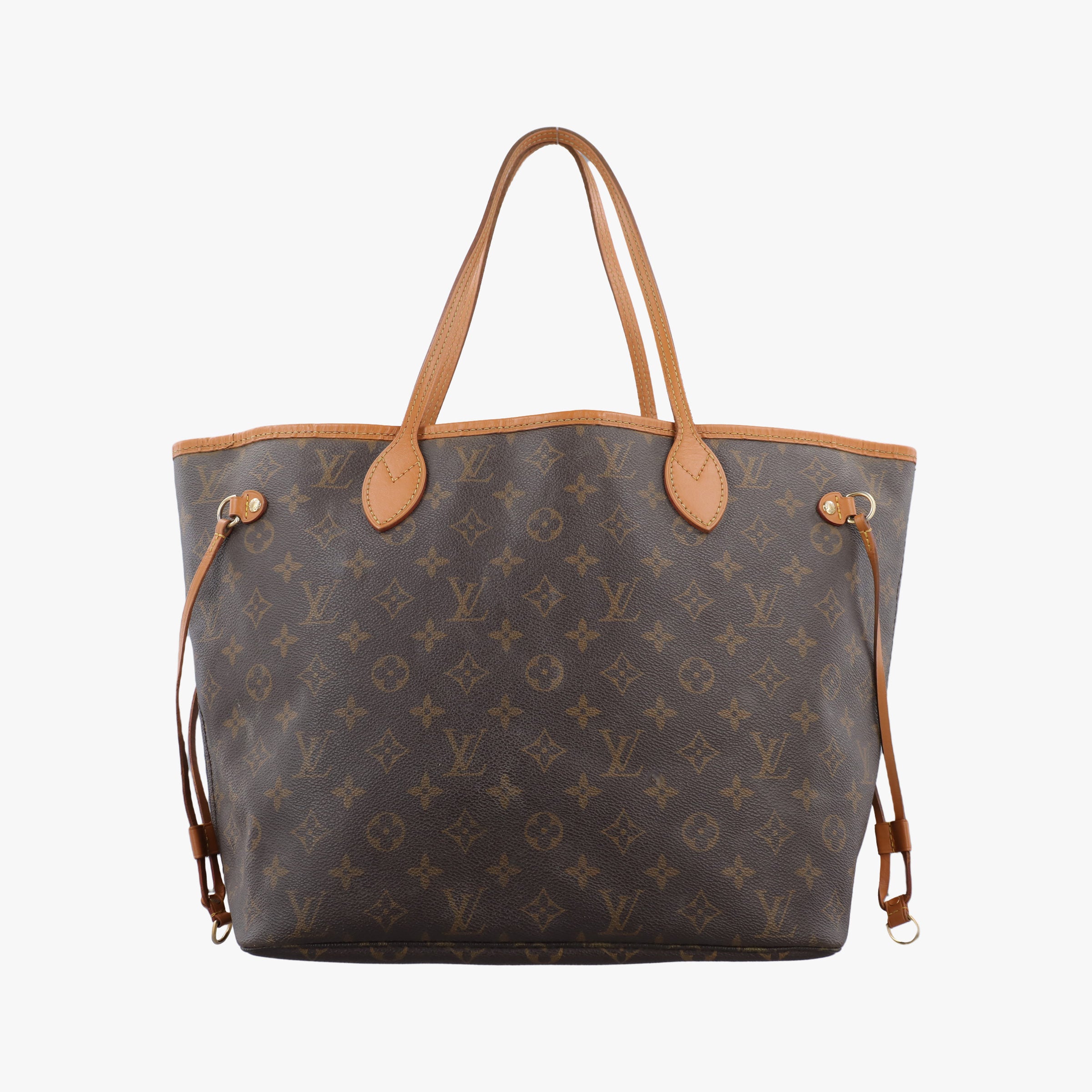 Vintage Louis Vuitton NEVERFULLMM Brown Monogram Canvas M40156 handbag | stylenewstar