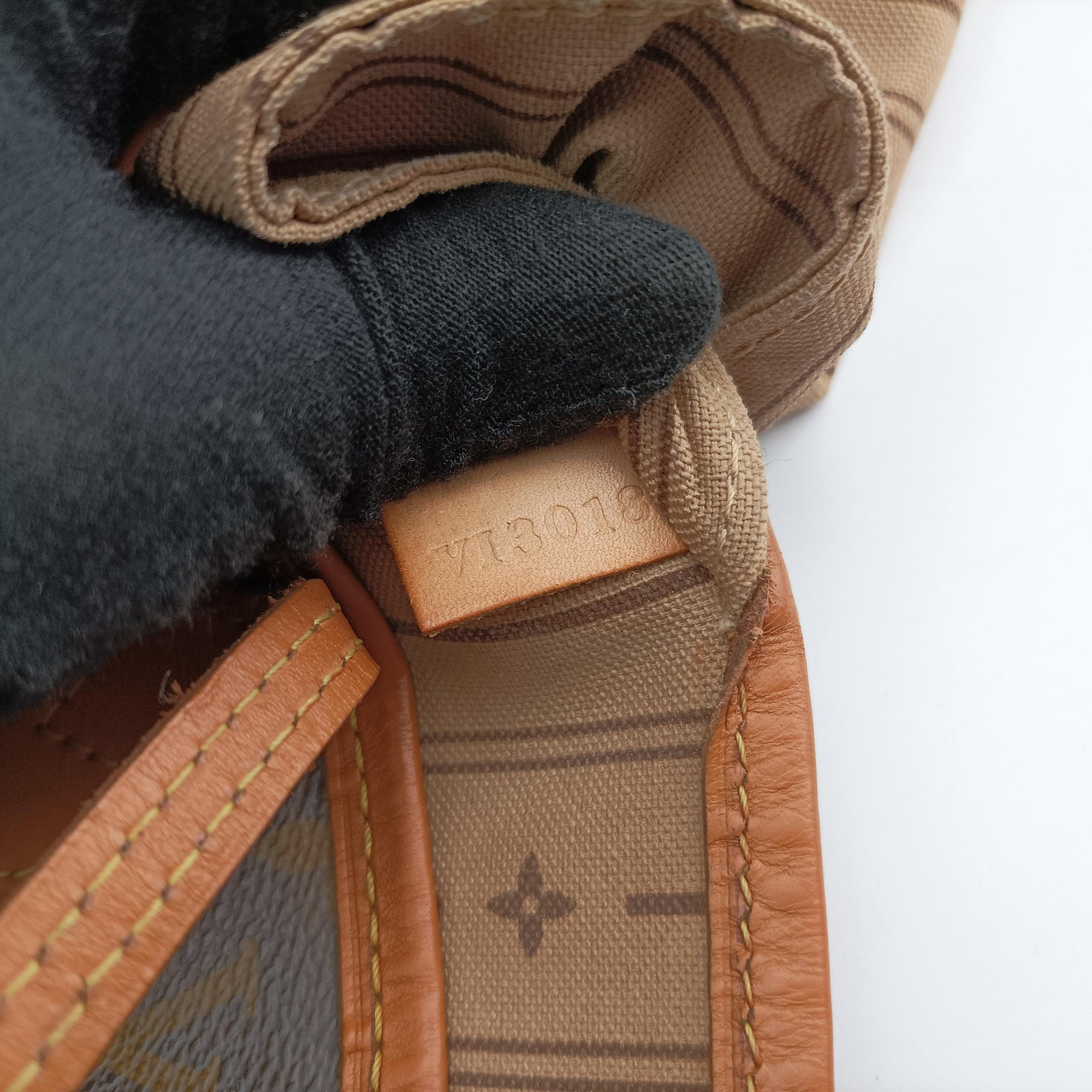 Vintage Louis Vuitton NEVERFULLMM Brown Monogram Canvas M40156 handbag | stylenewstar
