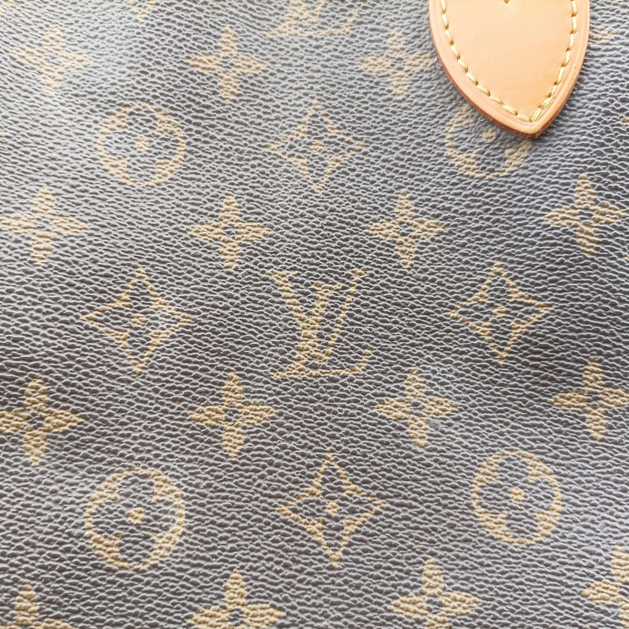 Vintage Louis Vuitton NEVERFULLMM Brown Monogram Canvas M40156 handbag | stylenewstar