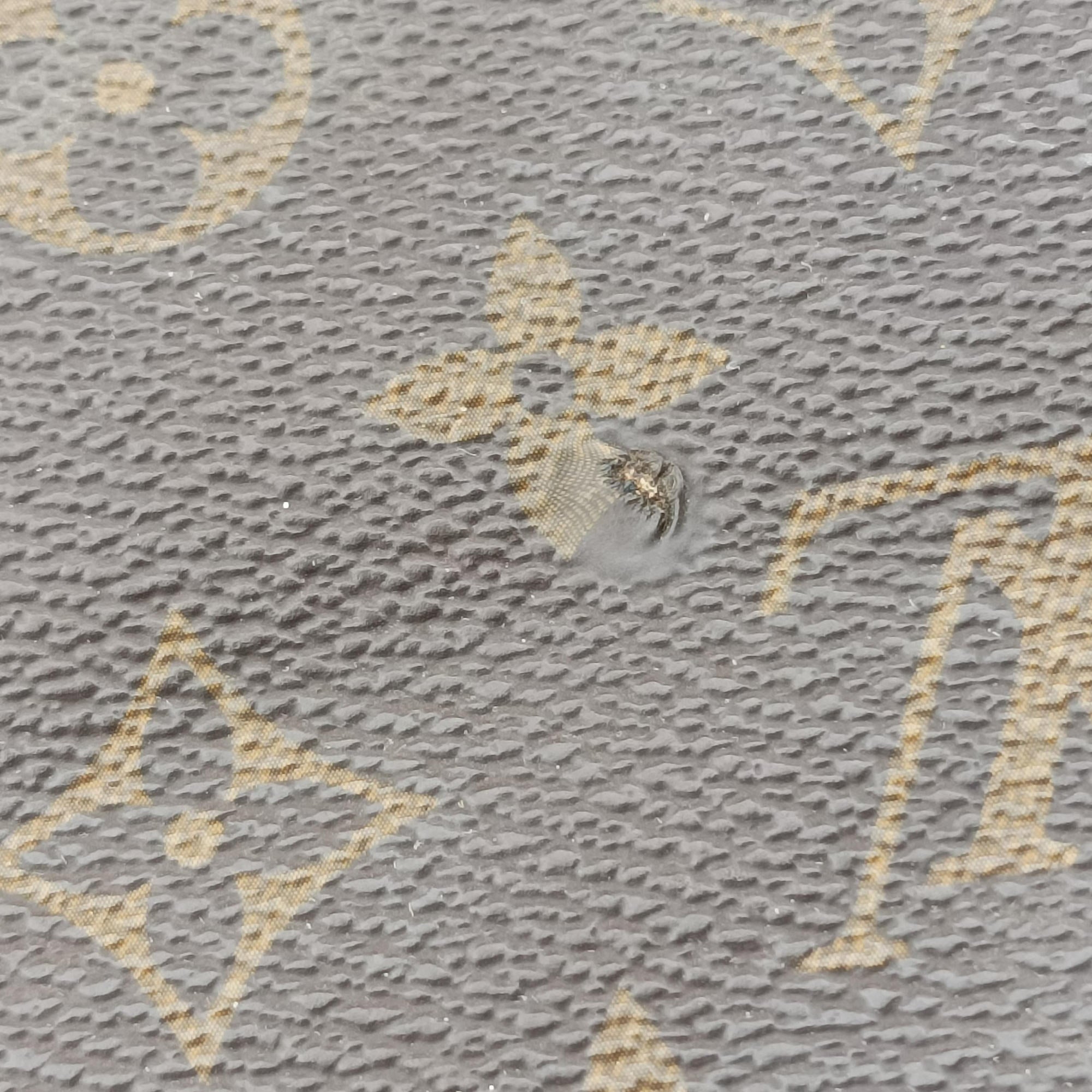 Vintage Louis Vuitton NEVERFULLMM Brown Monogram Canvas M40156 handbag | stylenewstar