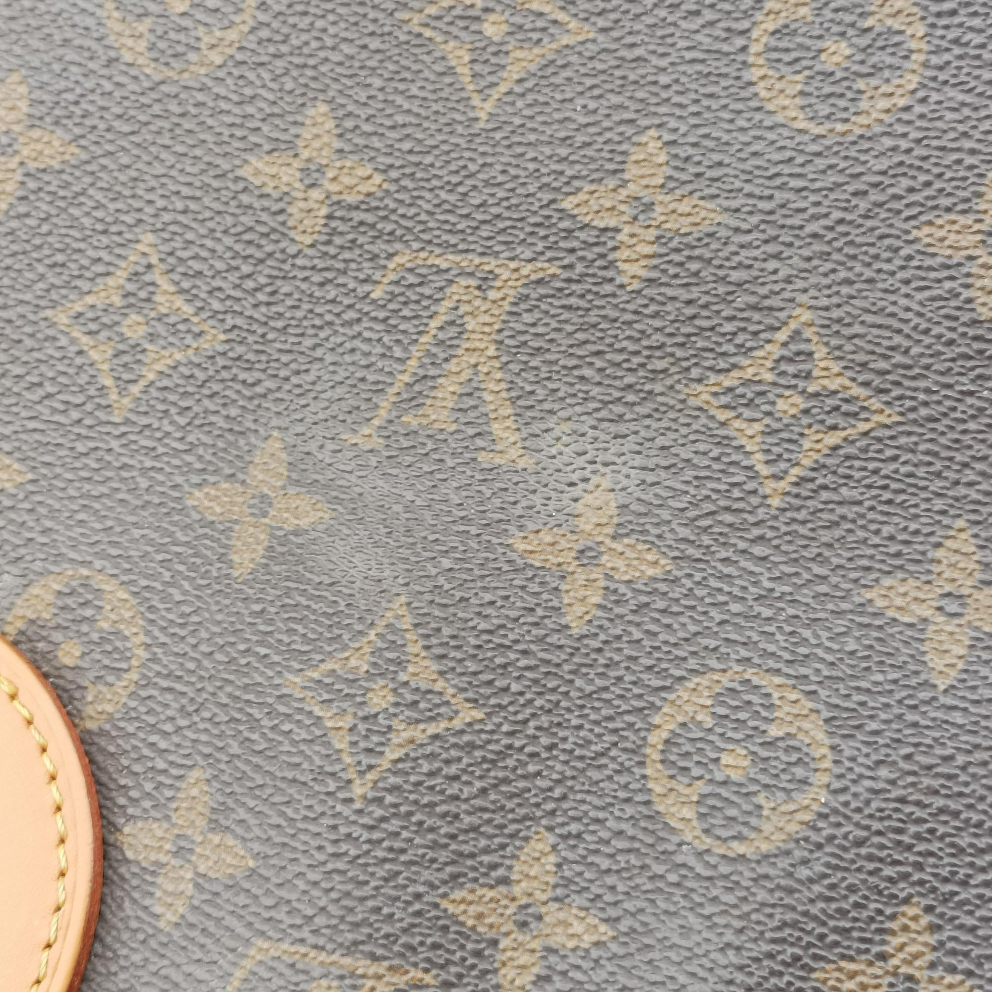 Vintage Louis Vuitton NEVERFULLMM Brown Monogram Canvas M40156 handbag | stylenewstar