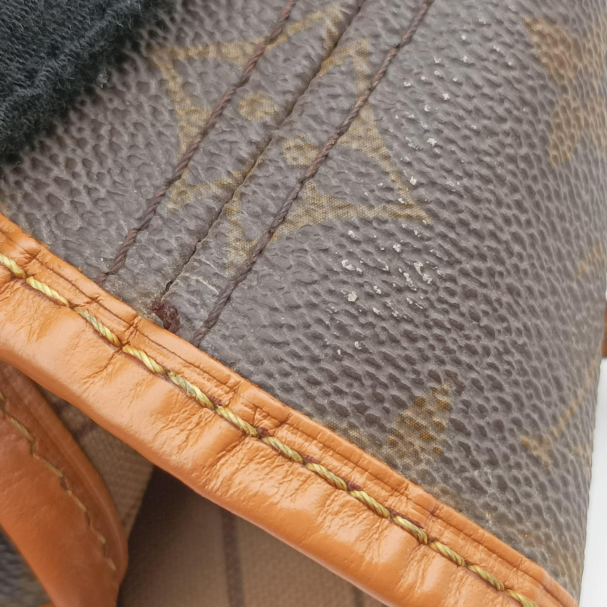 Vintage Louis Vuitton NEVERFULLMM Brown Monogram Canvas M40156 handbag | stylenewstar