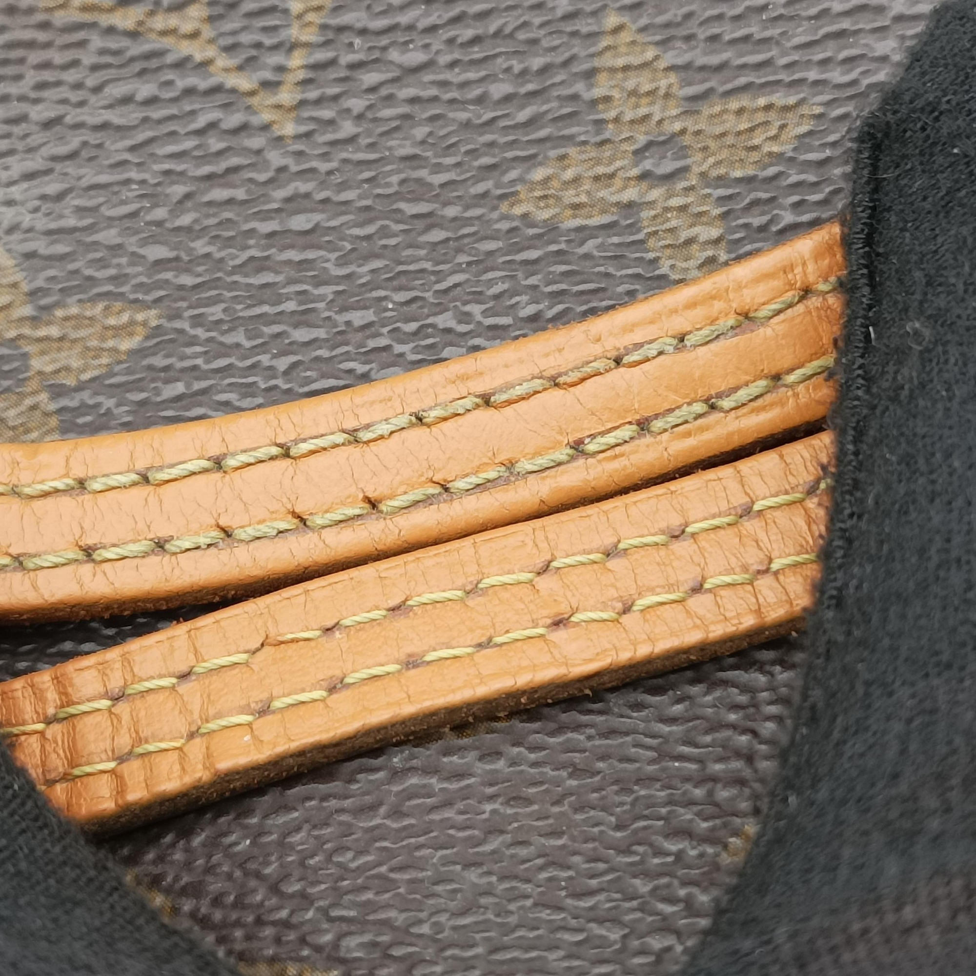 Vintage Louis Vuitton NEVERFULLMM Brown Monogram Canvas M40156 handbag | stylenewstar