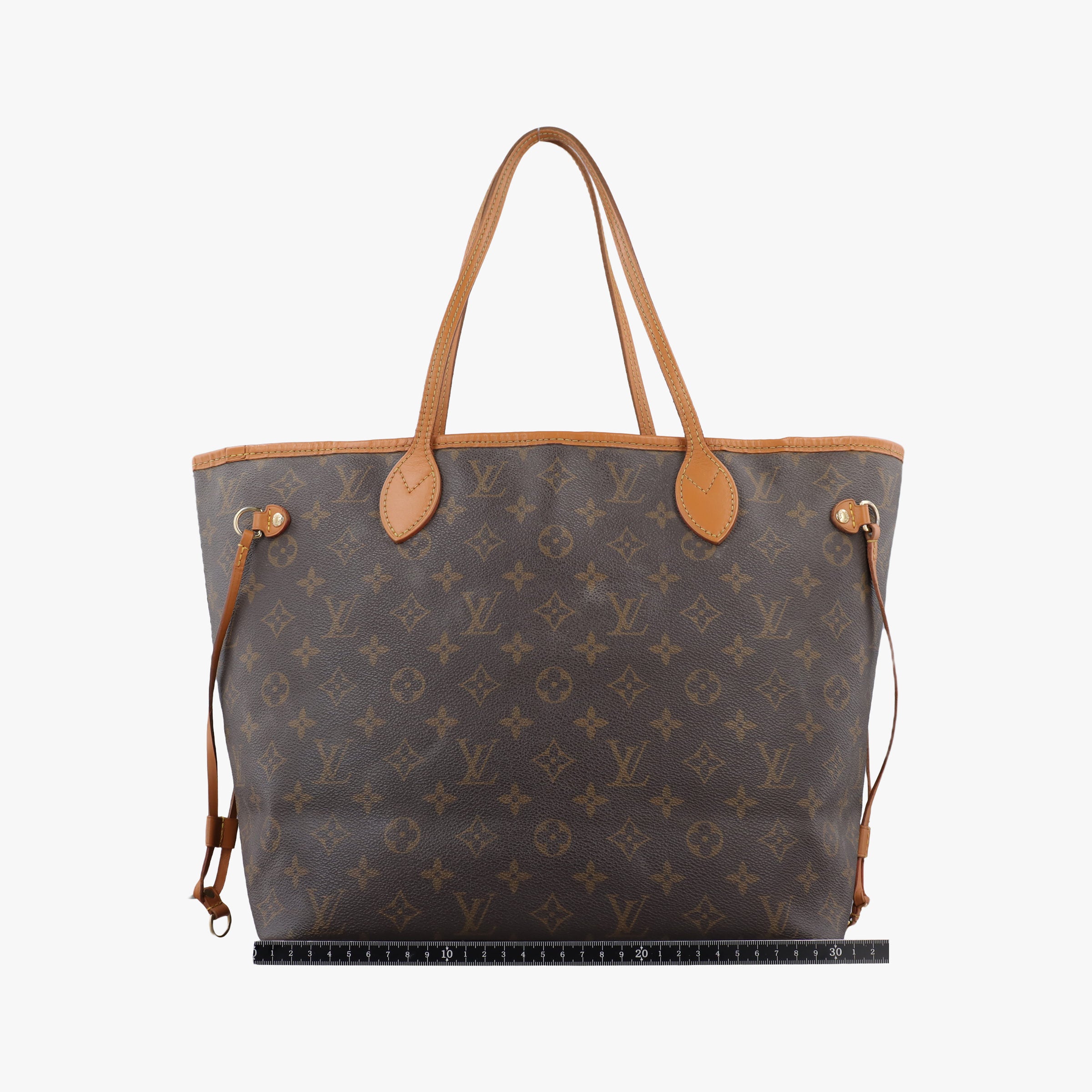 Vintage Louis Vuitton NEVERFULLMM Brown Monogram Canvas M40156 handbag | stylenewstar