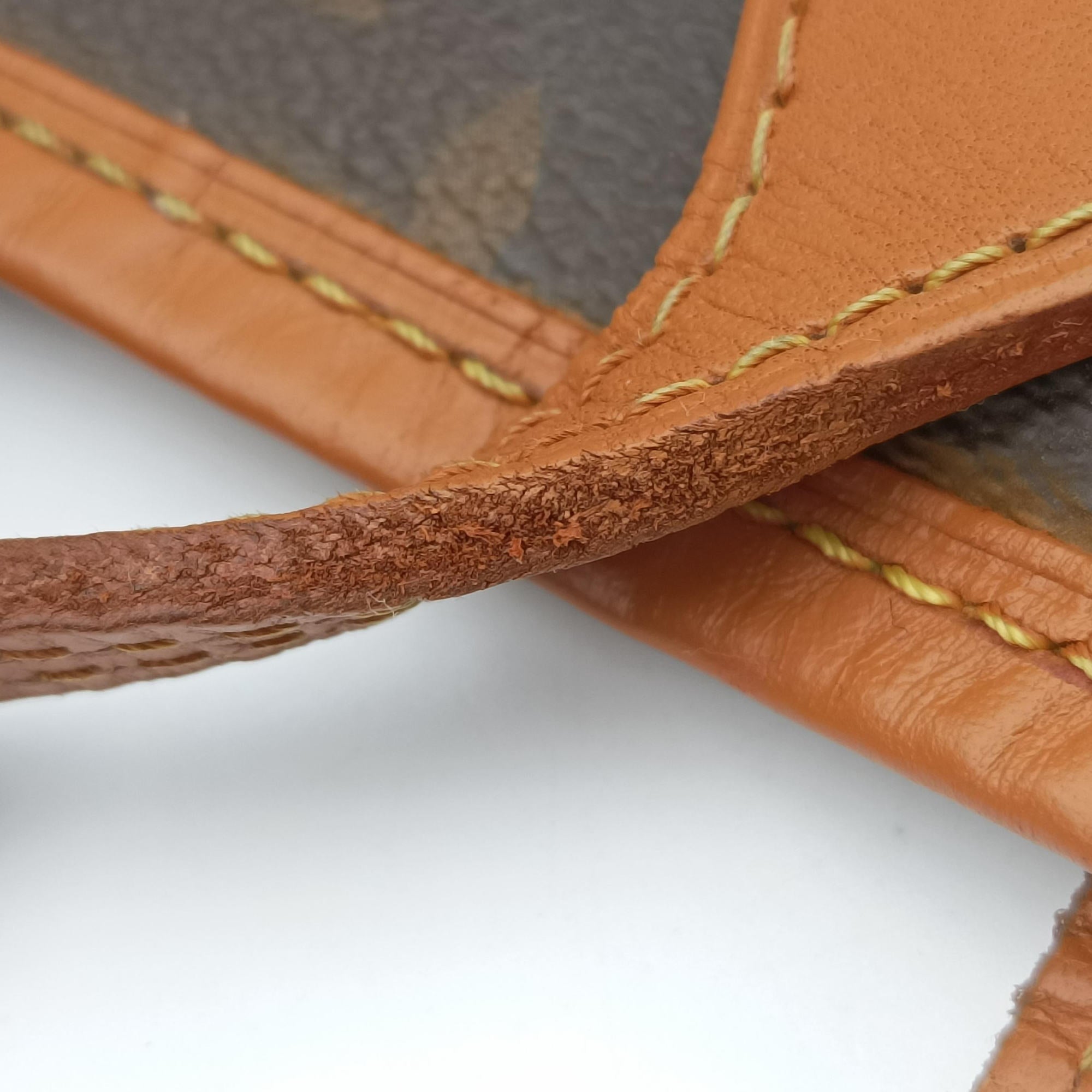 Vintage Louis Vuitton NEVERFULLMM Brown Monogram Canvas M40156 handbag | stylenewstar