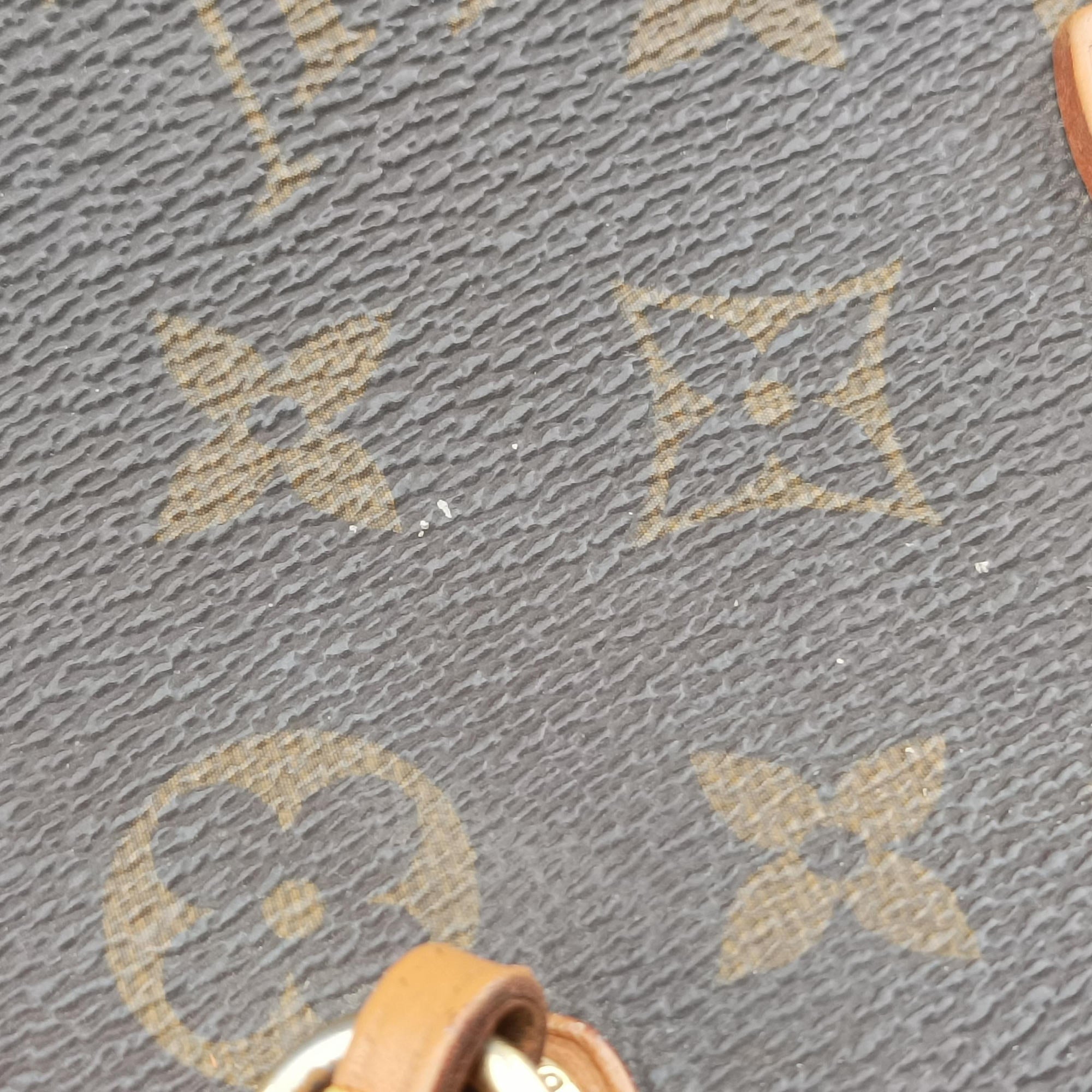 Vintage Louis Vuitton NEVERFULLMM Brown Monogram Canvas M40156 handbag | stylenewstar