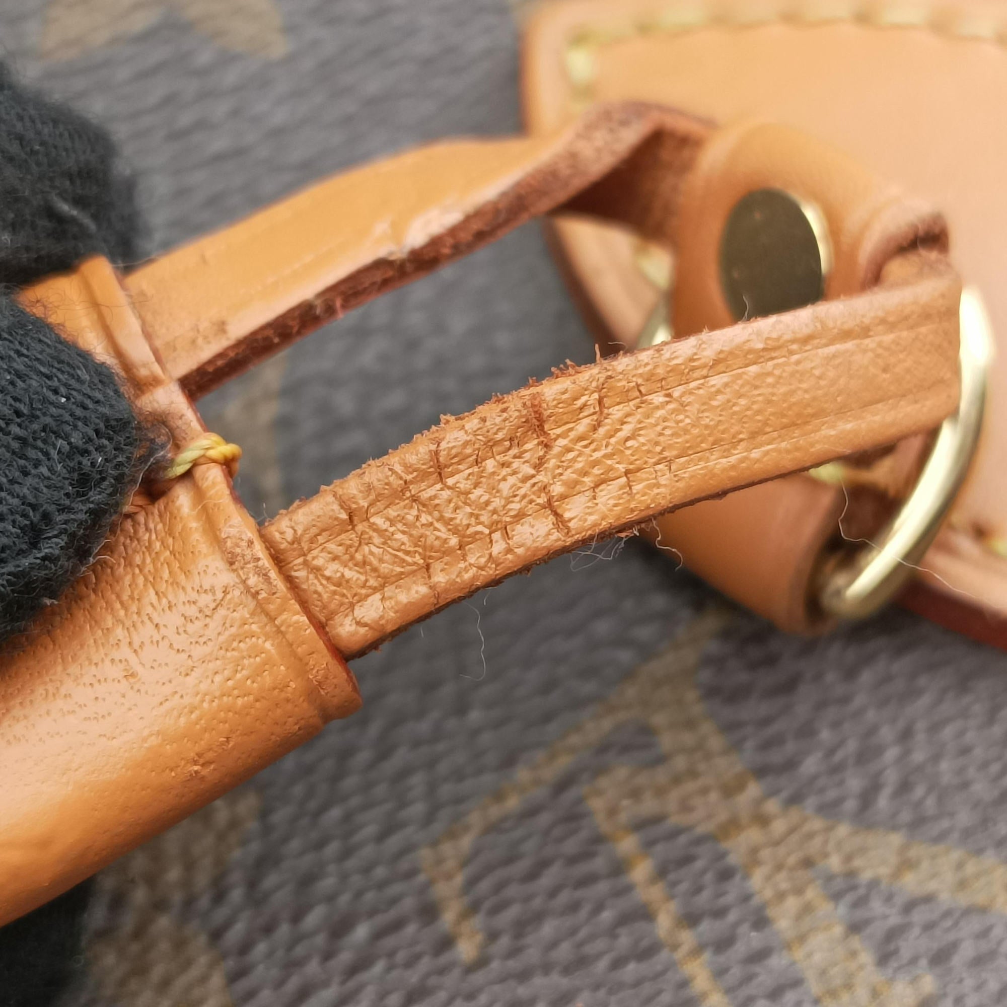 Vintage Louis Vuitton NEVERFULLMM Brown Monogram Canvas M40156 handbag | stylenewstar