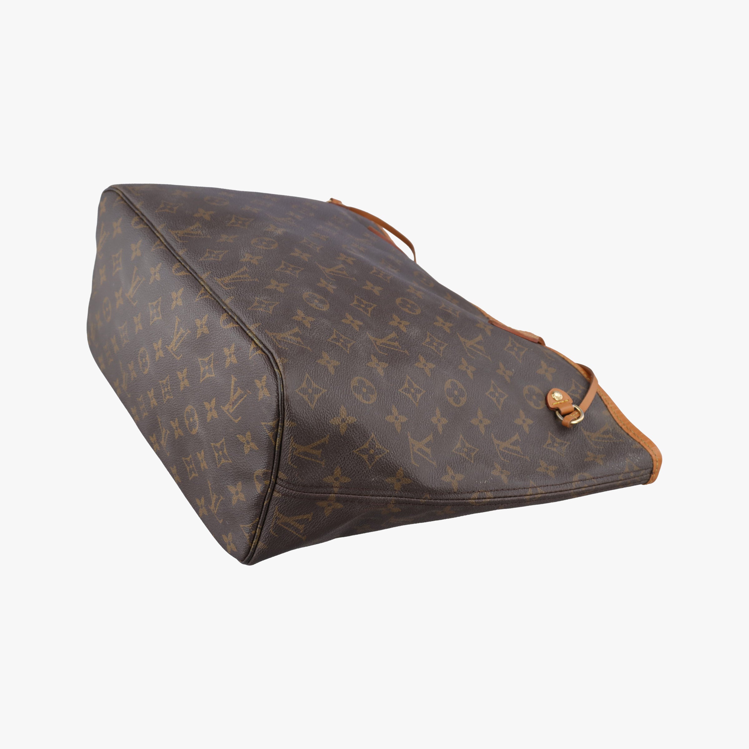 Vintage Louis Vuitton NEVERFULLMM Brown Monogram Canvas M40156 handbag | stylenewstar