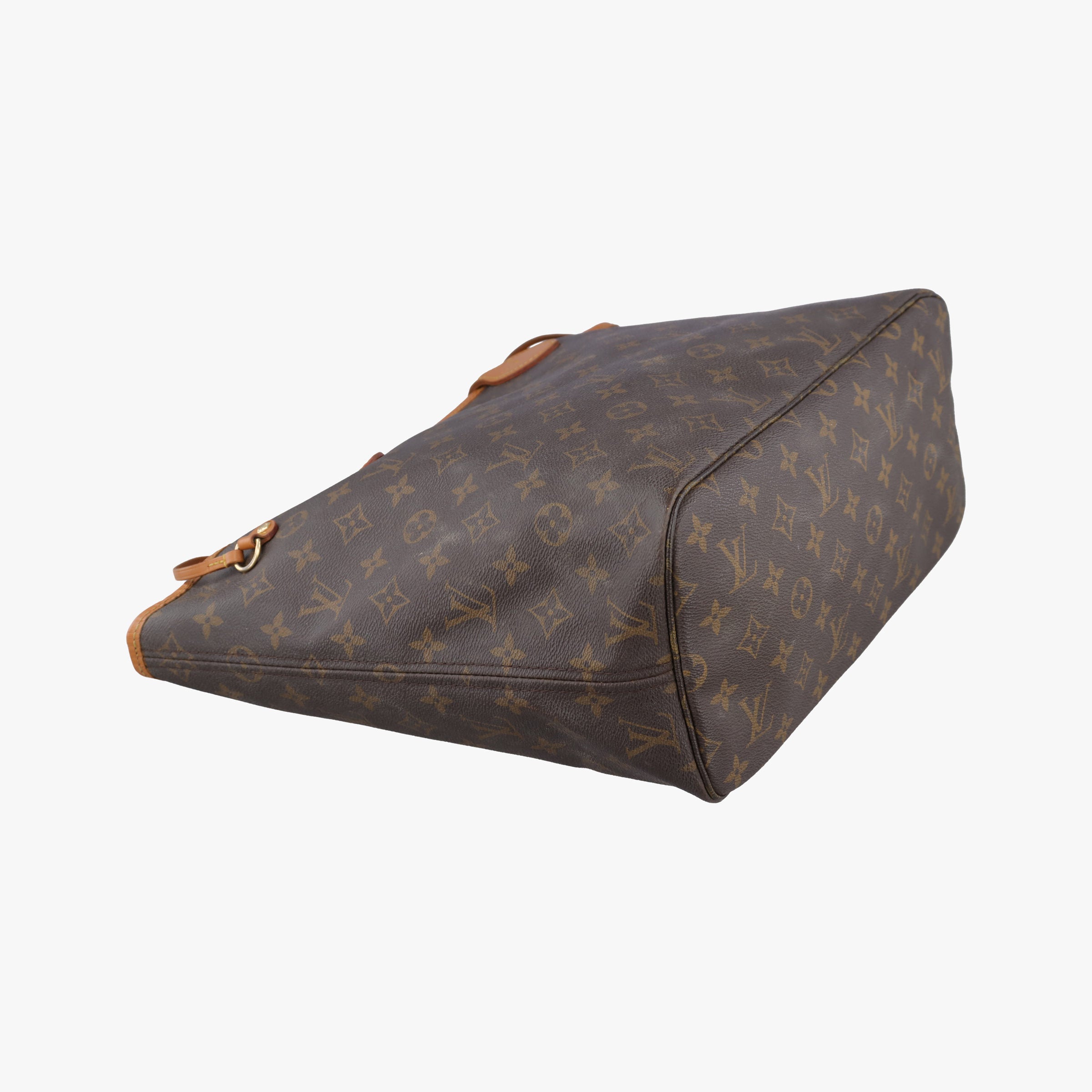 Vintage Louis Vuitton NEVERFULLMM Brown Monogram Canvas M40156 handbag | stylenewstar