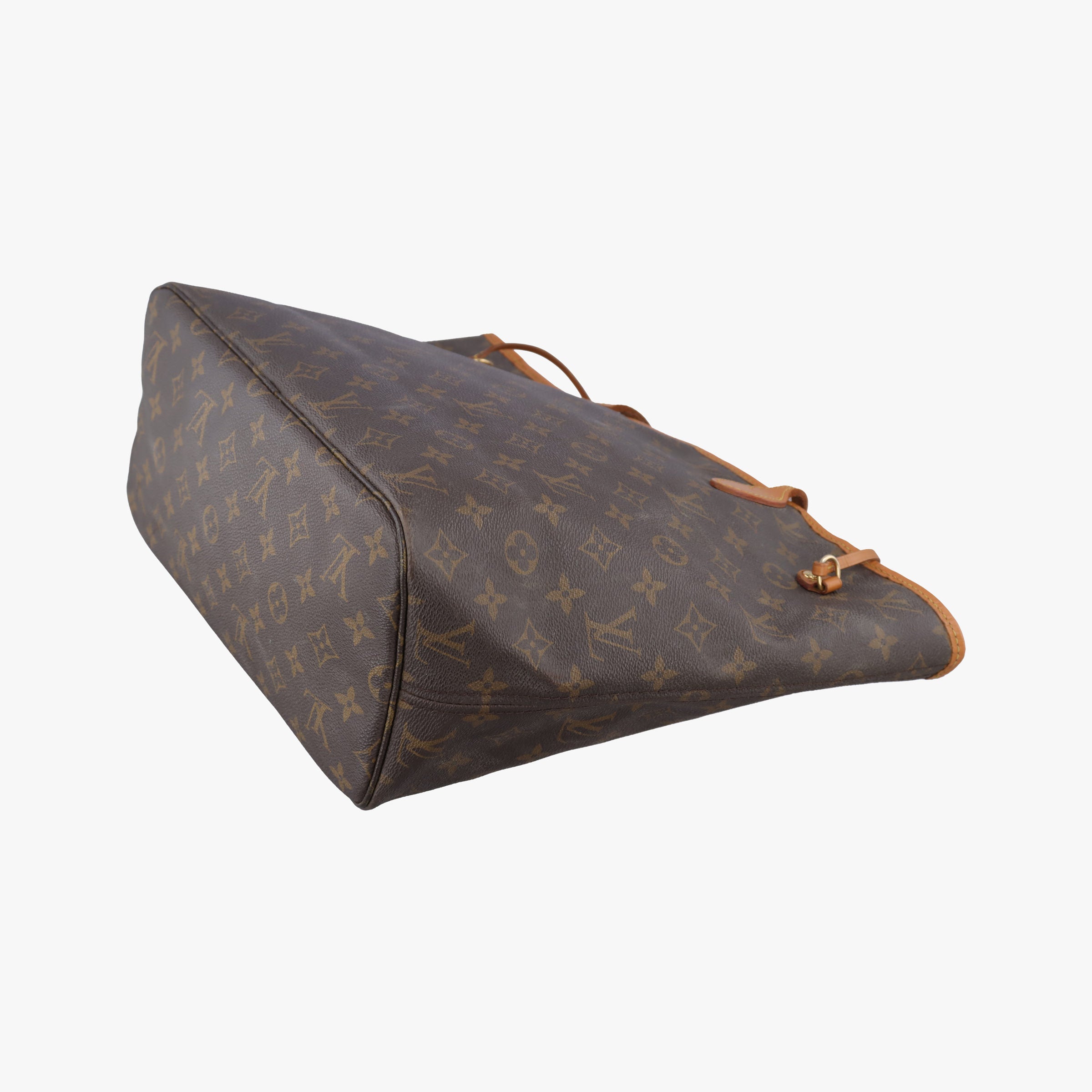 Vintage Louis Vuitton NEVERFULLMM Brown Monogram Canvas M40156 handbag | stylenewstar