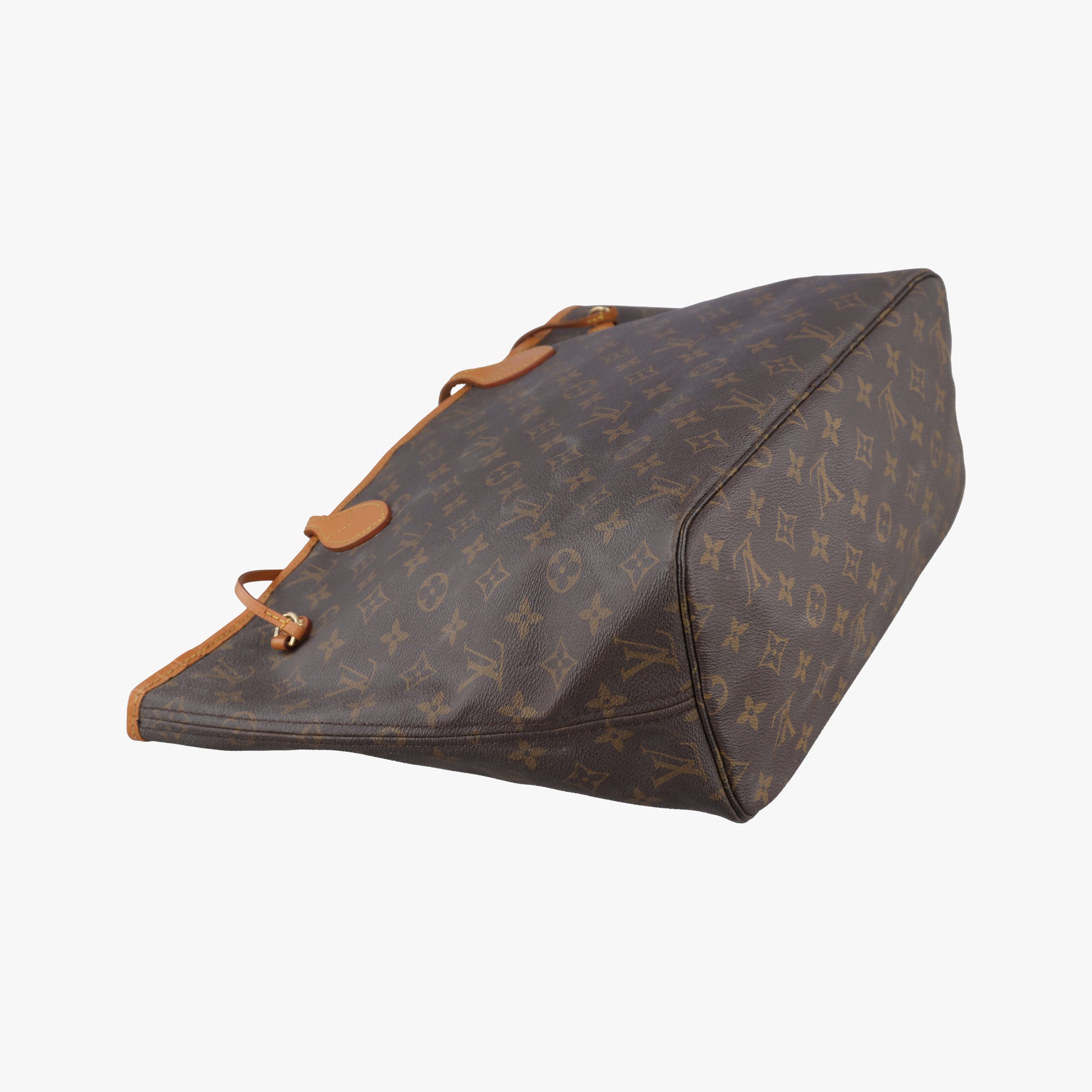 Vintage Louis Vuitton NEVERFULLMM Brown Monogram Canvas M40156 handbag | stylenewstar