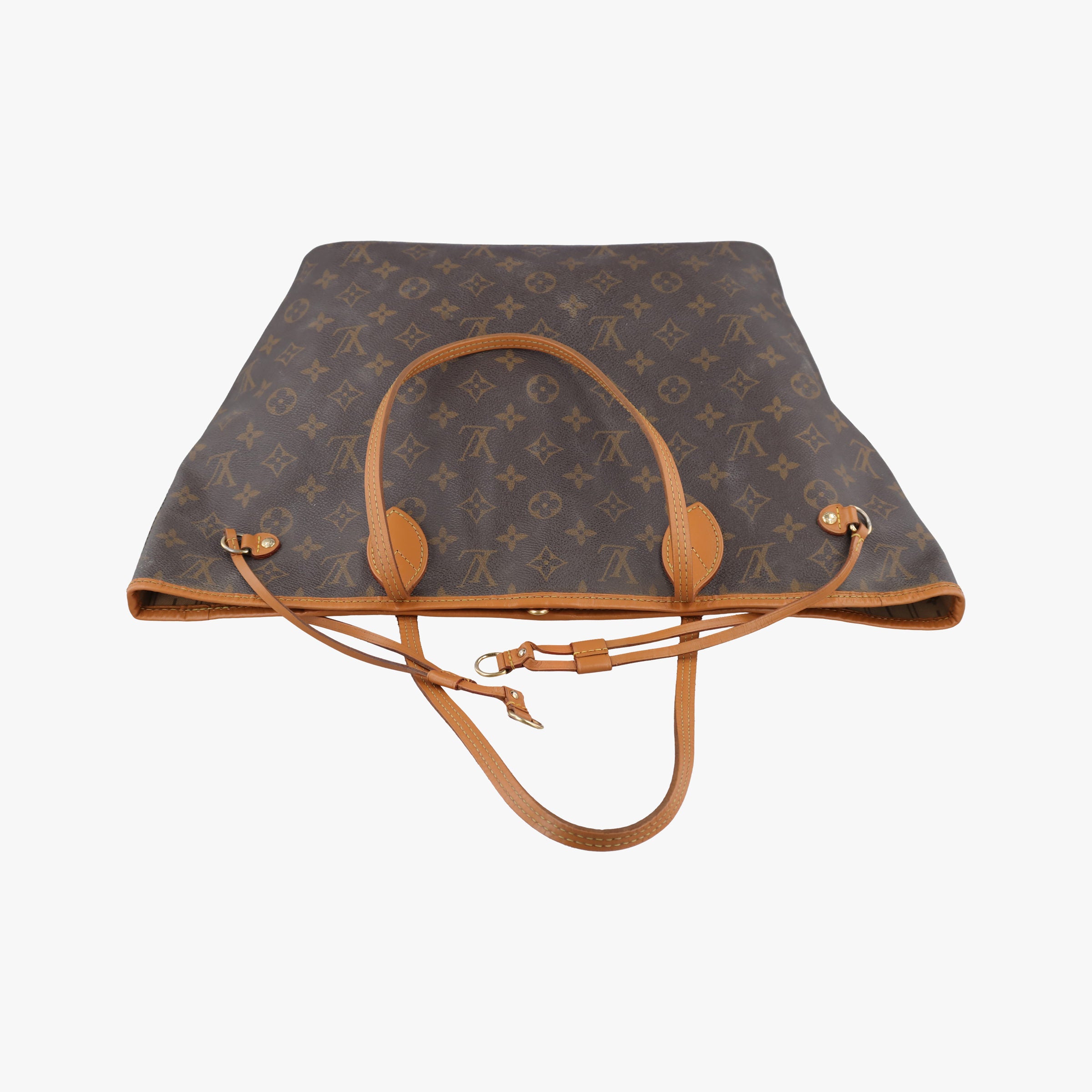 Vintage Louis Vuitton NEVERFULLMM Brown Monogram Canvas M40156 handbag | stylenewstar